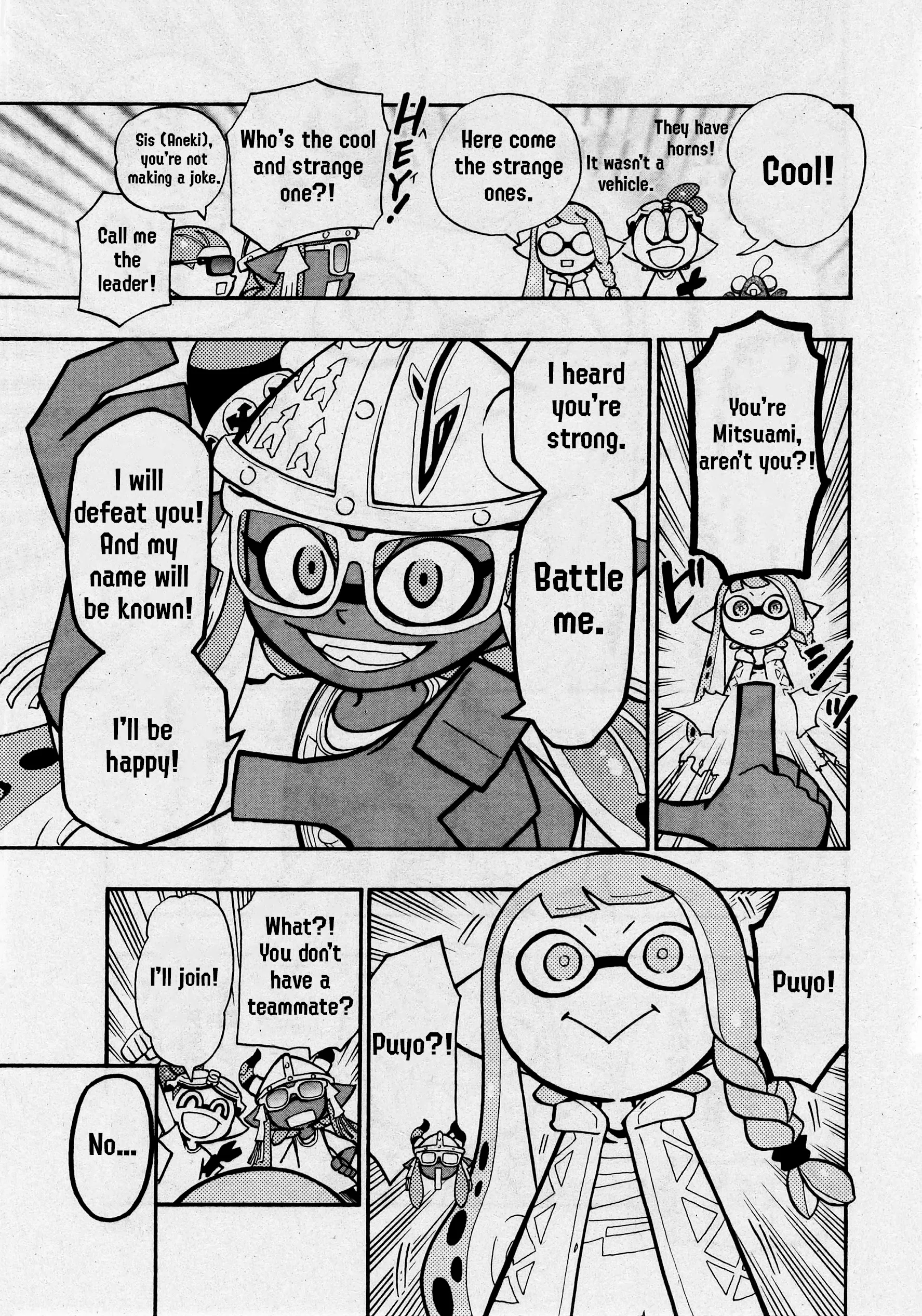Splatoon capítulo 66, página 11
