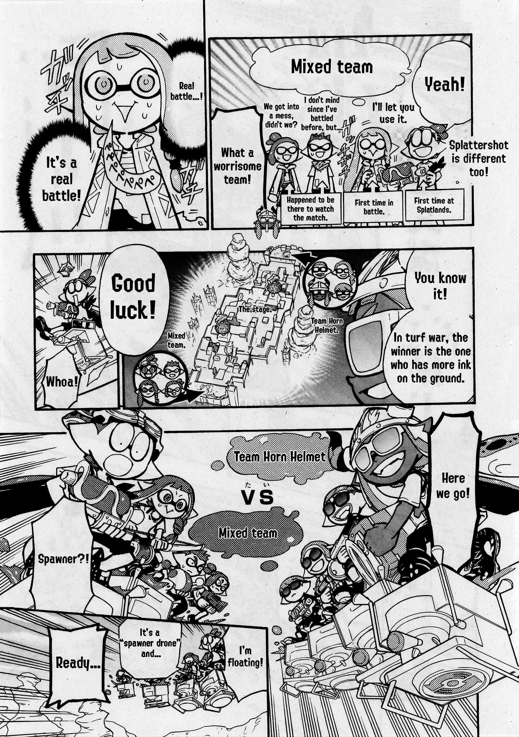 Splatoon capítulo 66, página 15