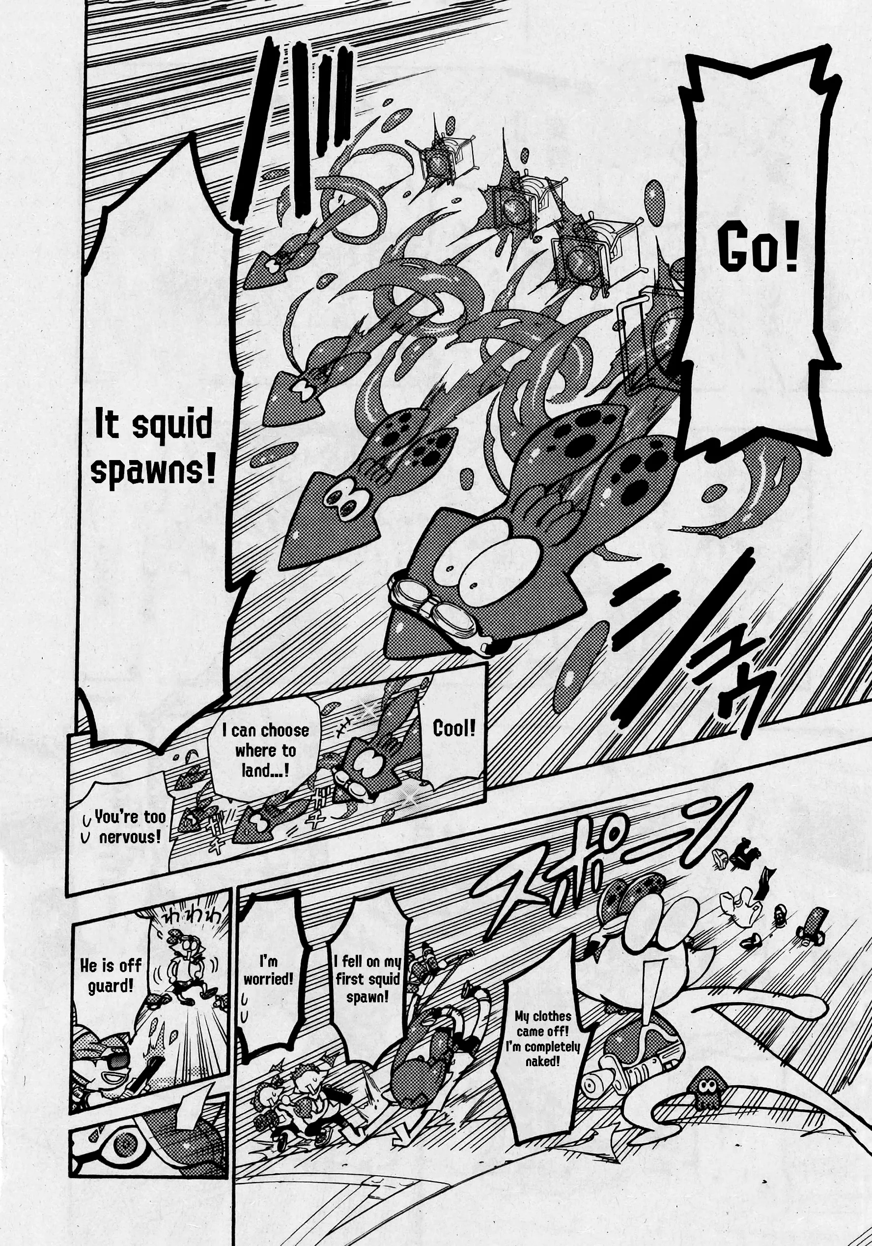 Splatoon capítulo 66, página 16