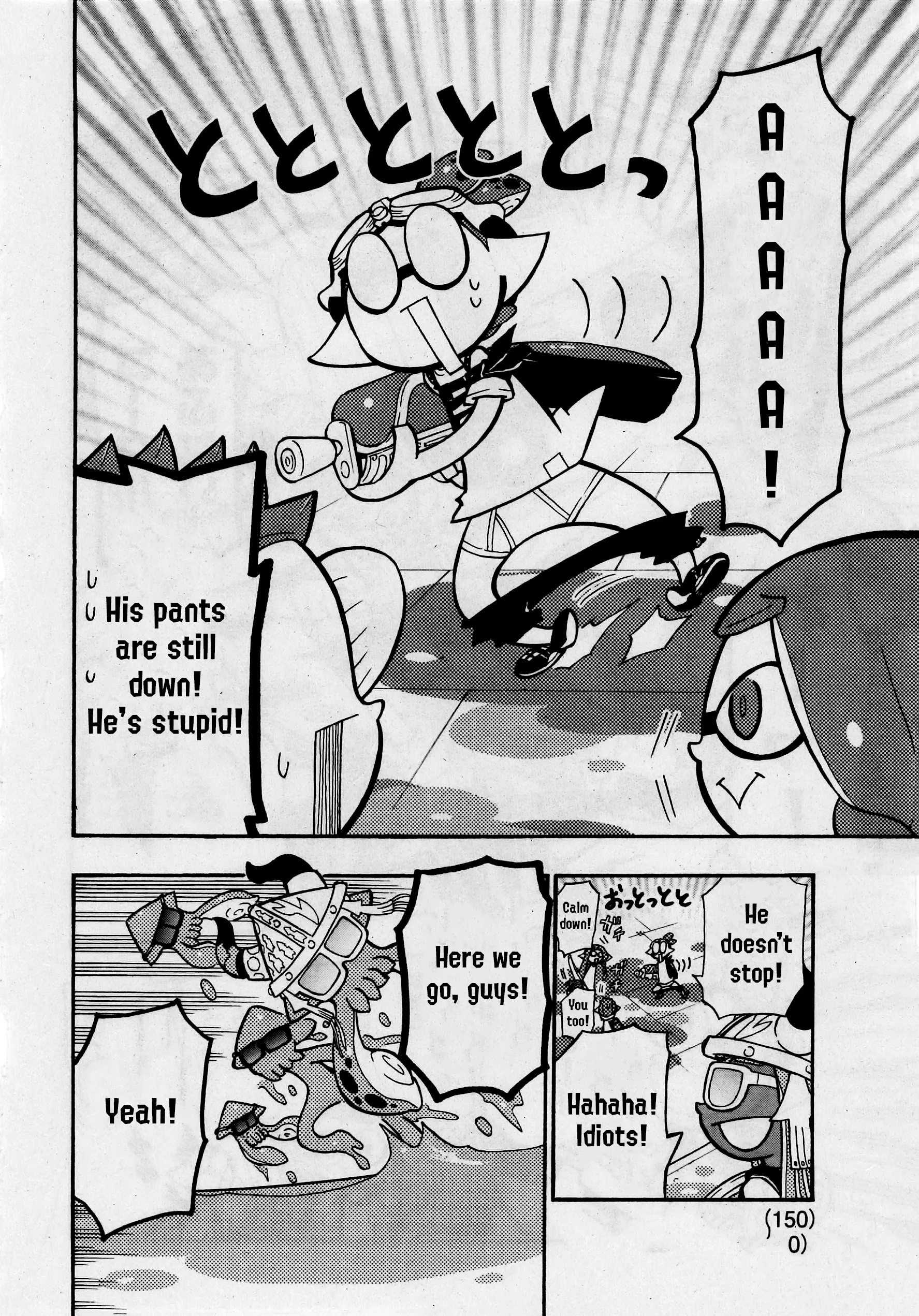 Splatoon capítulo 66, página 18