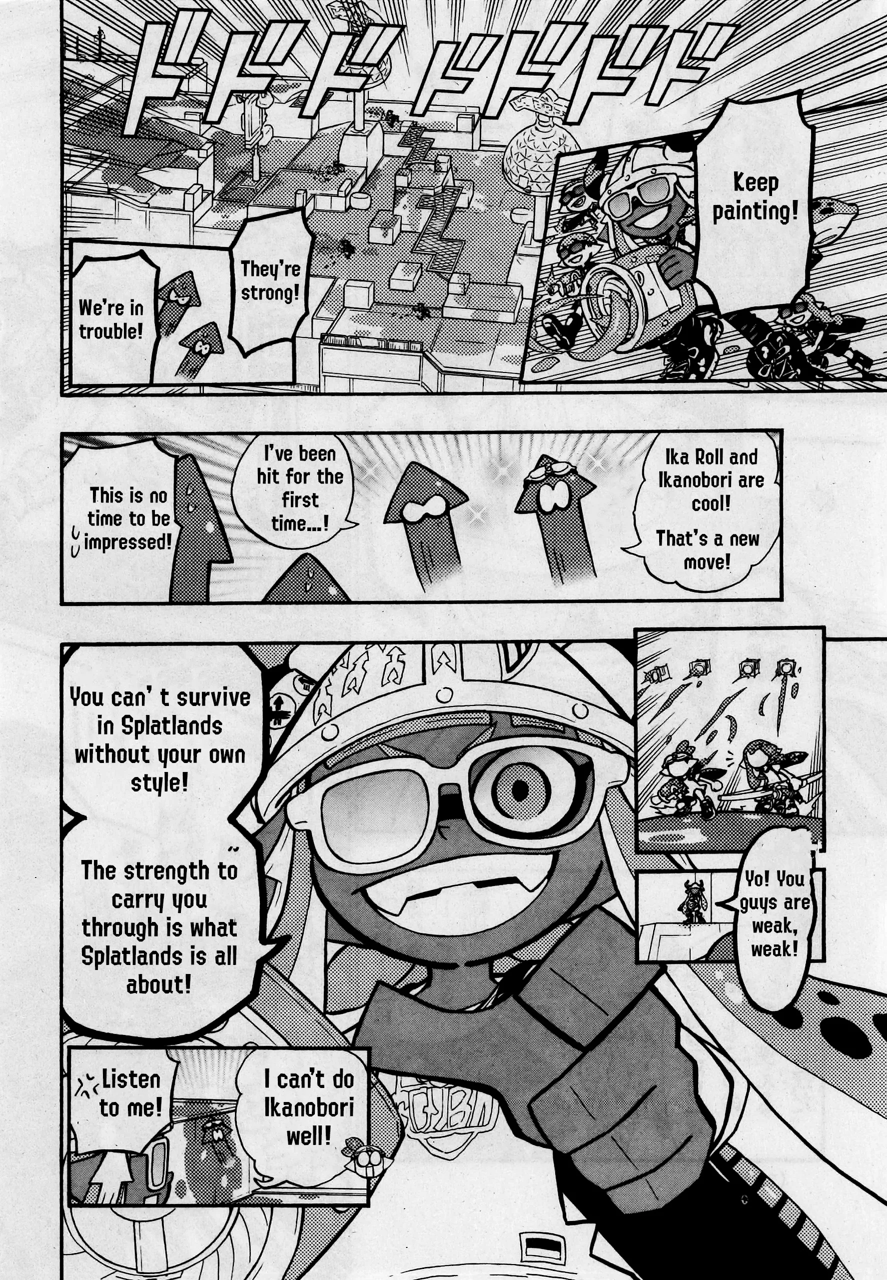 Splatoon capítulo 66, página 21