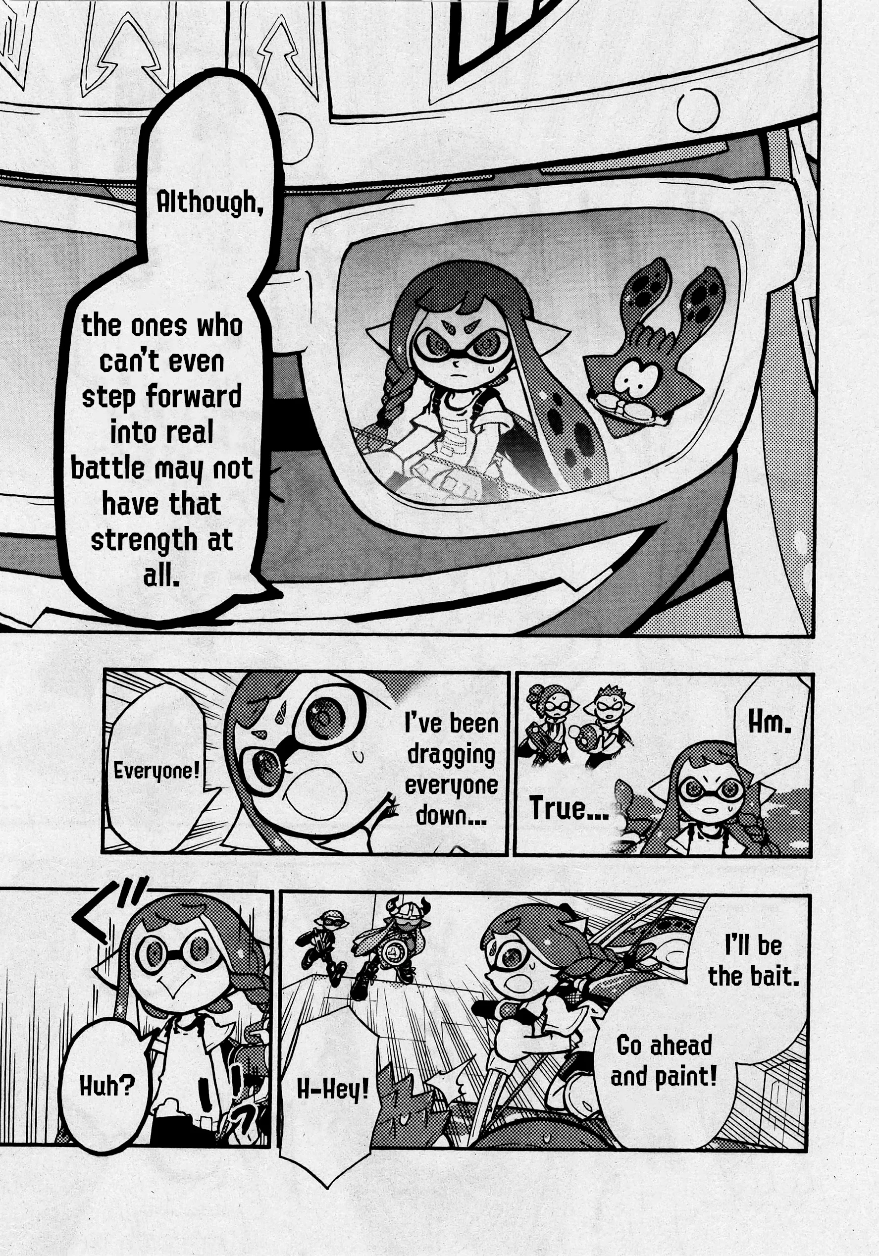Splatoon capítulo 66, página 22