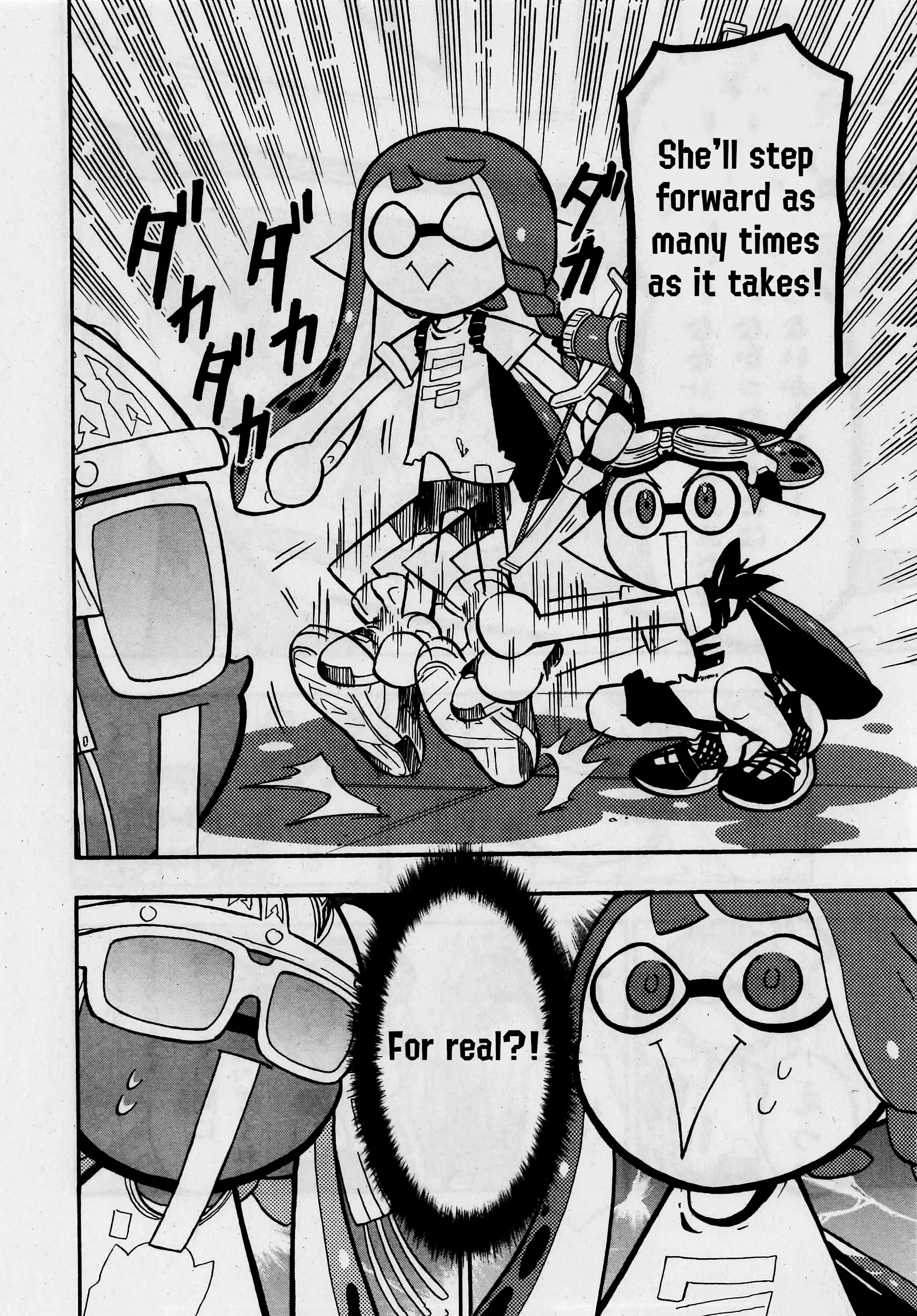 Splatoon capítulo 66, página 23