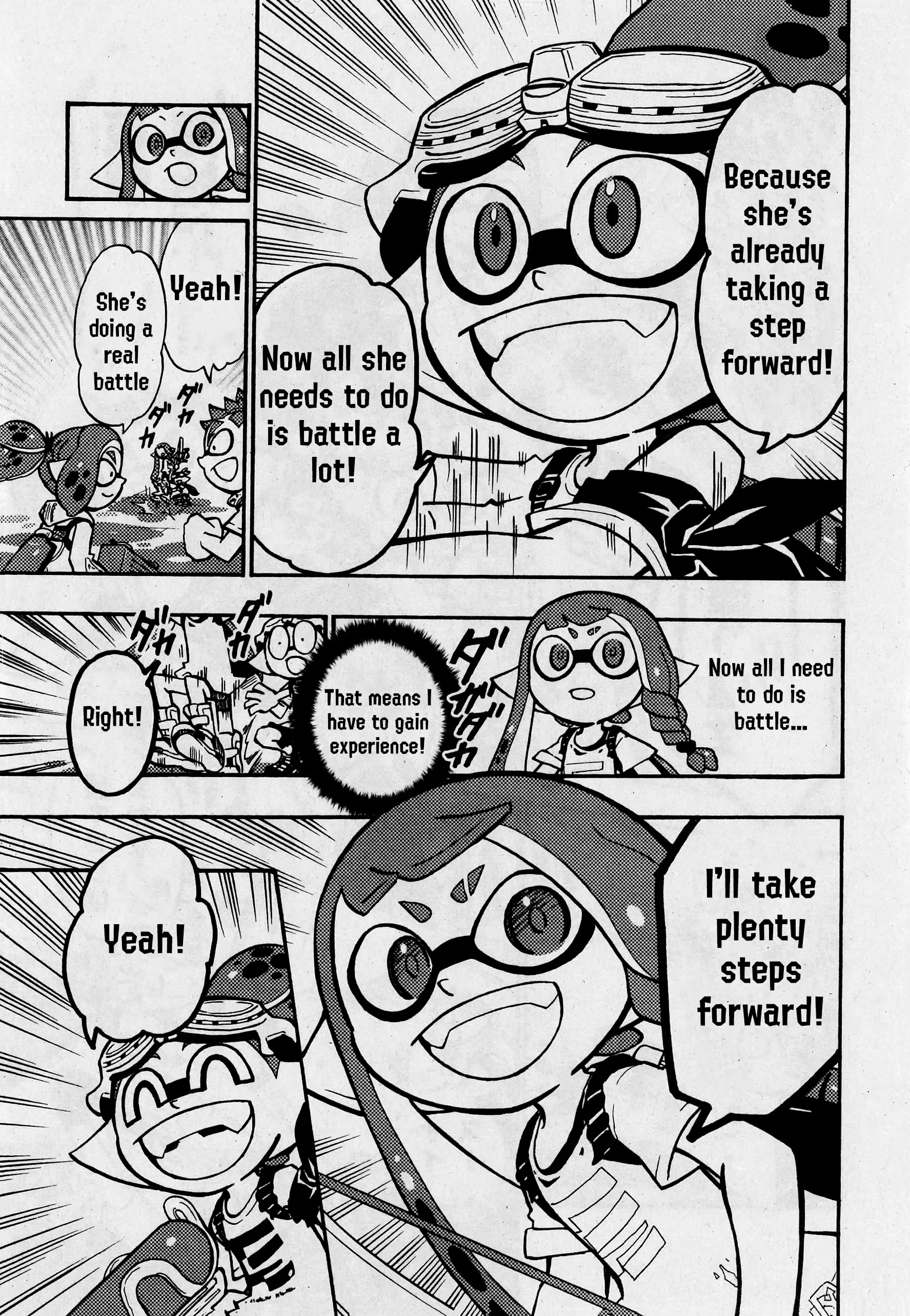 Splatoon capítulo 66, página 24
