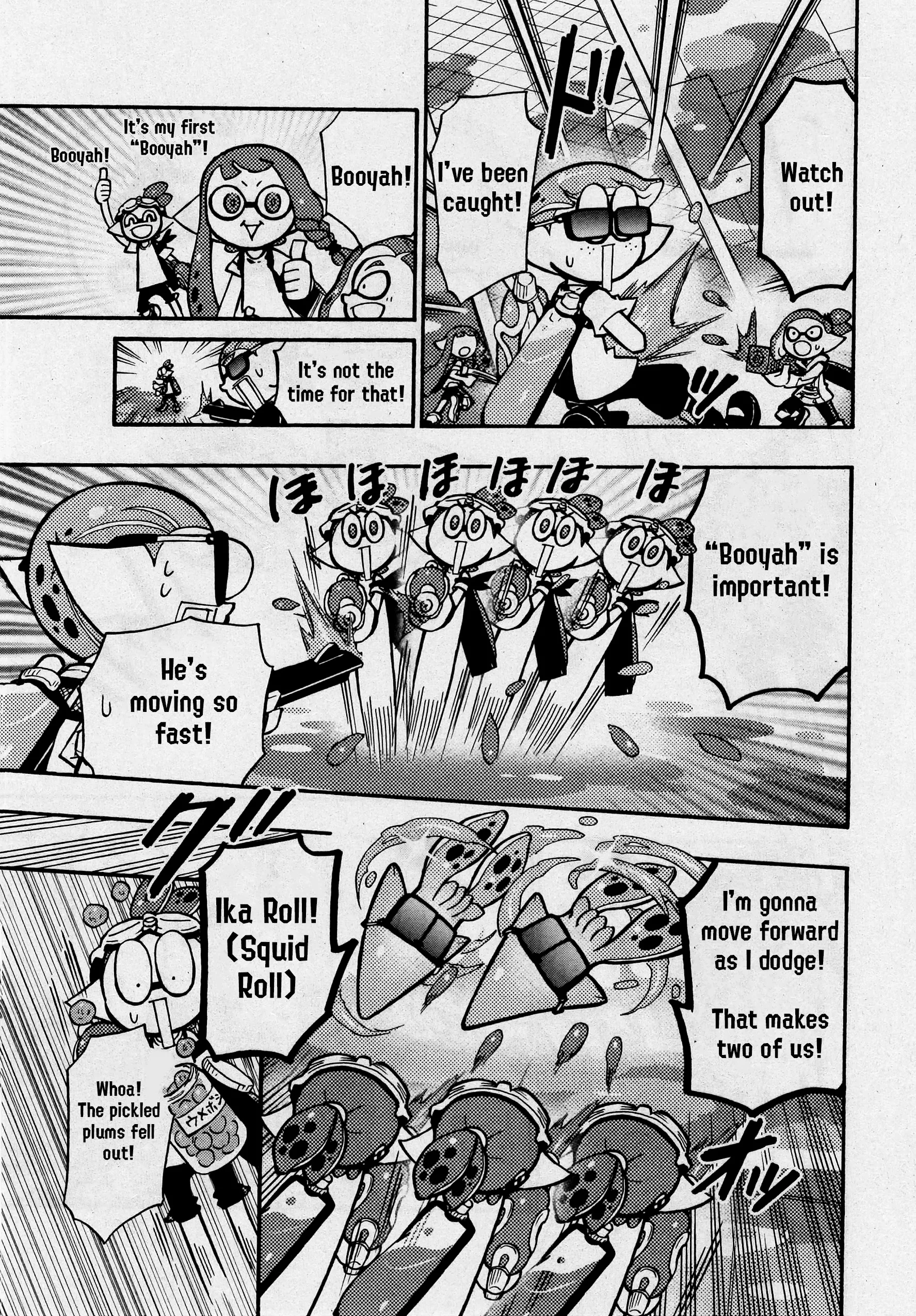 Splatoon capítulo 66, página 26