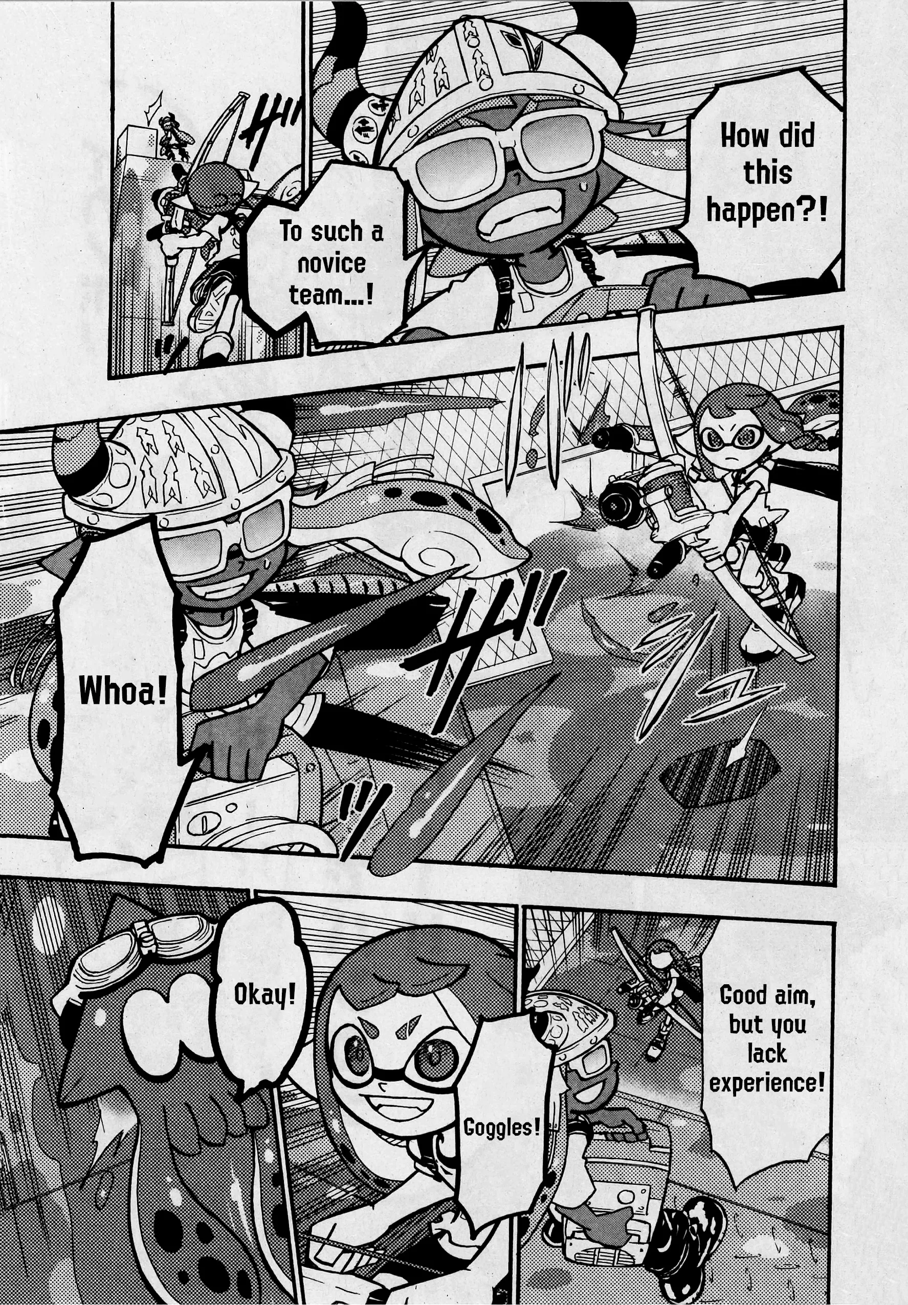 Splatoon capítulo 66, página 28