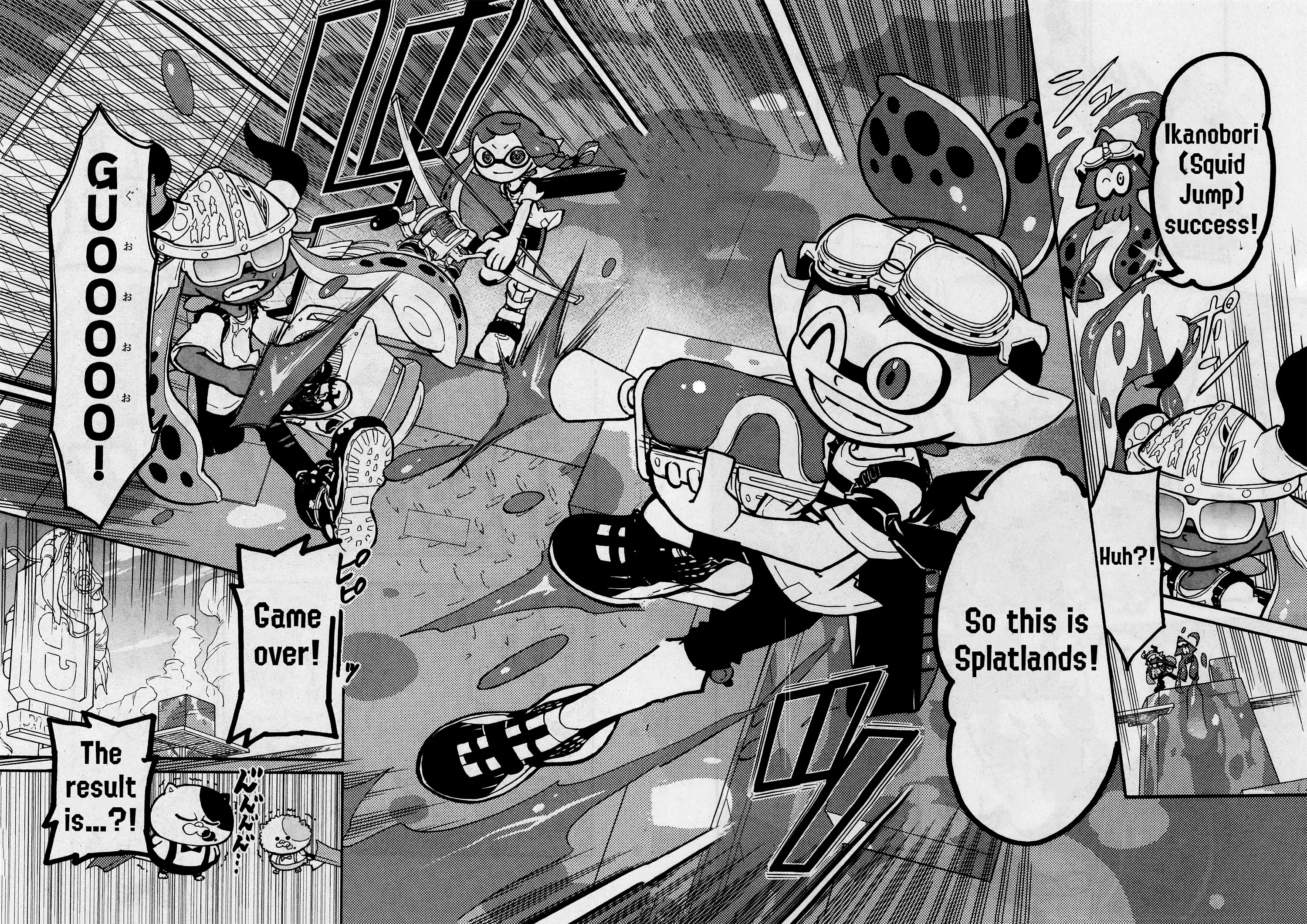Splatoon capítulo 66, página 29