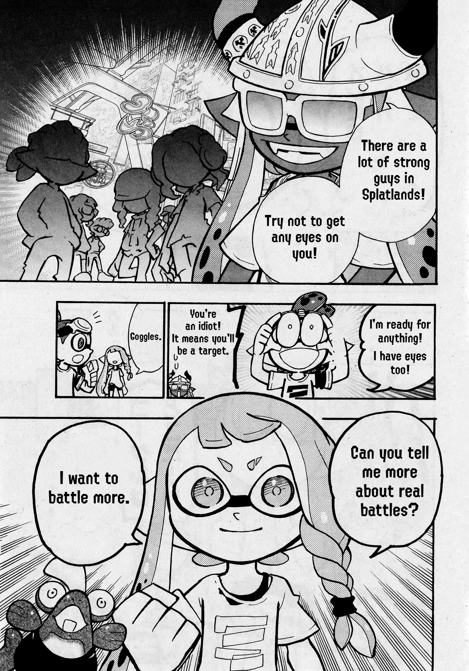 Splatoon capítulo 66, página 31