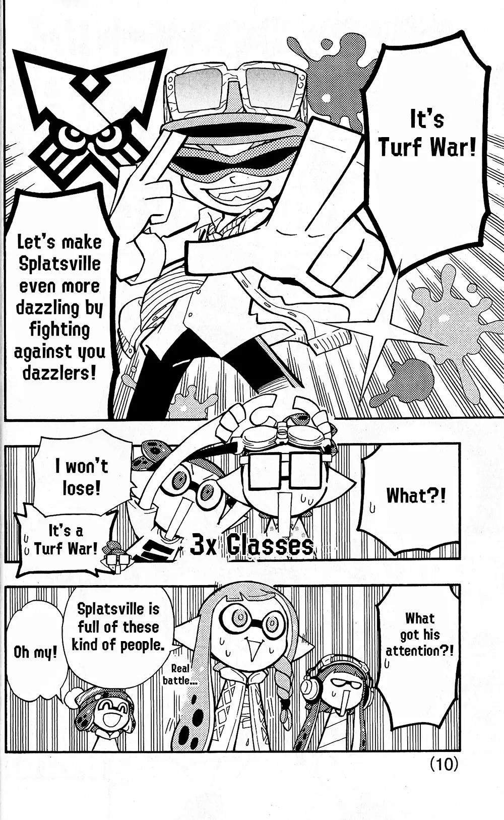 Splatoon capítulo 67, página 8