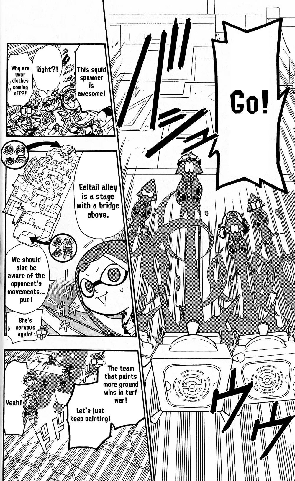 Splatoon capítulo 67, página 12