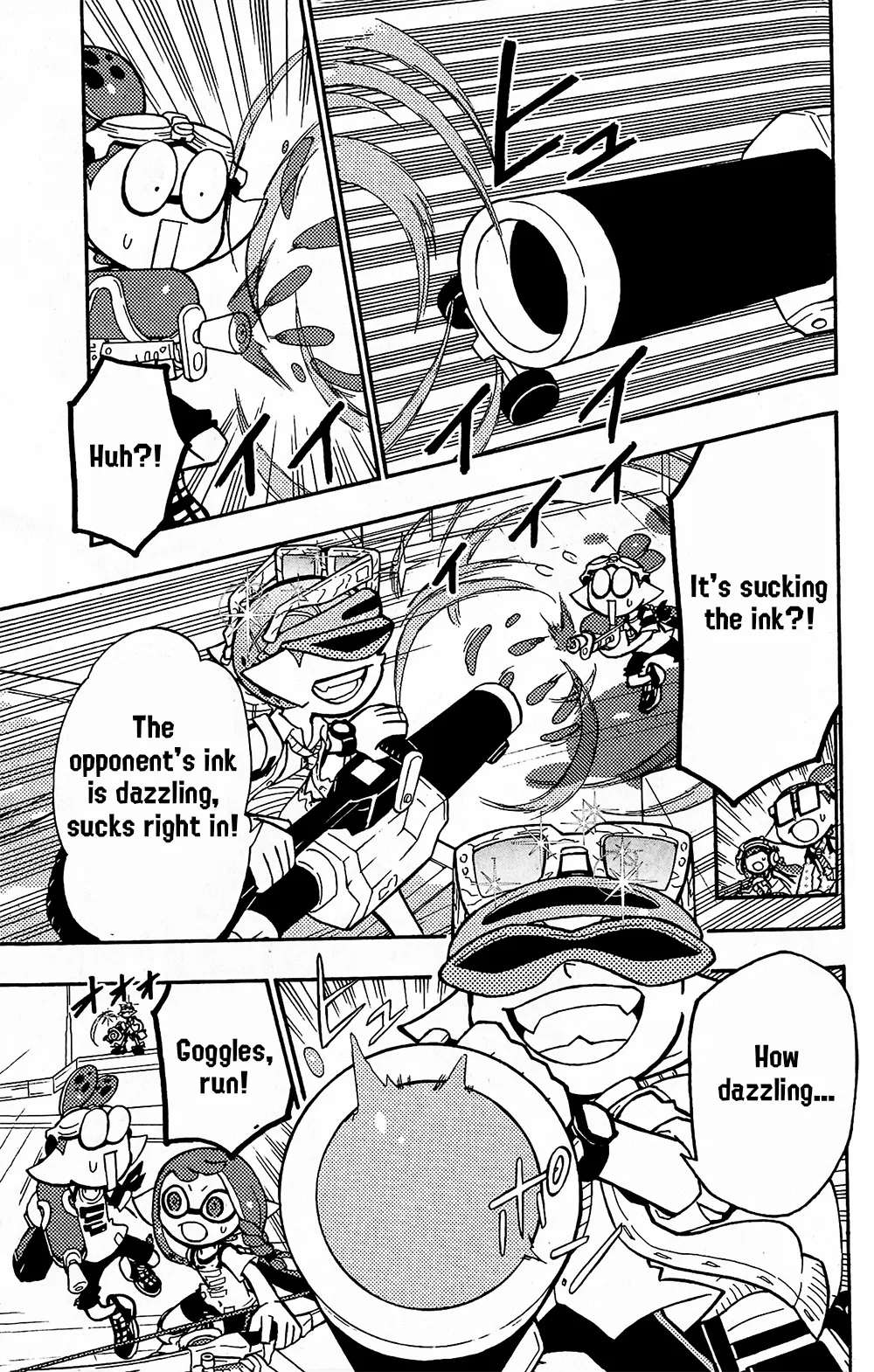 Splatoon capítulo 67, página 15