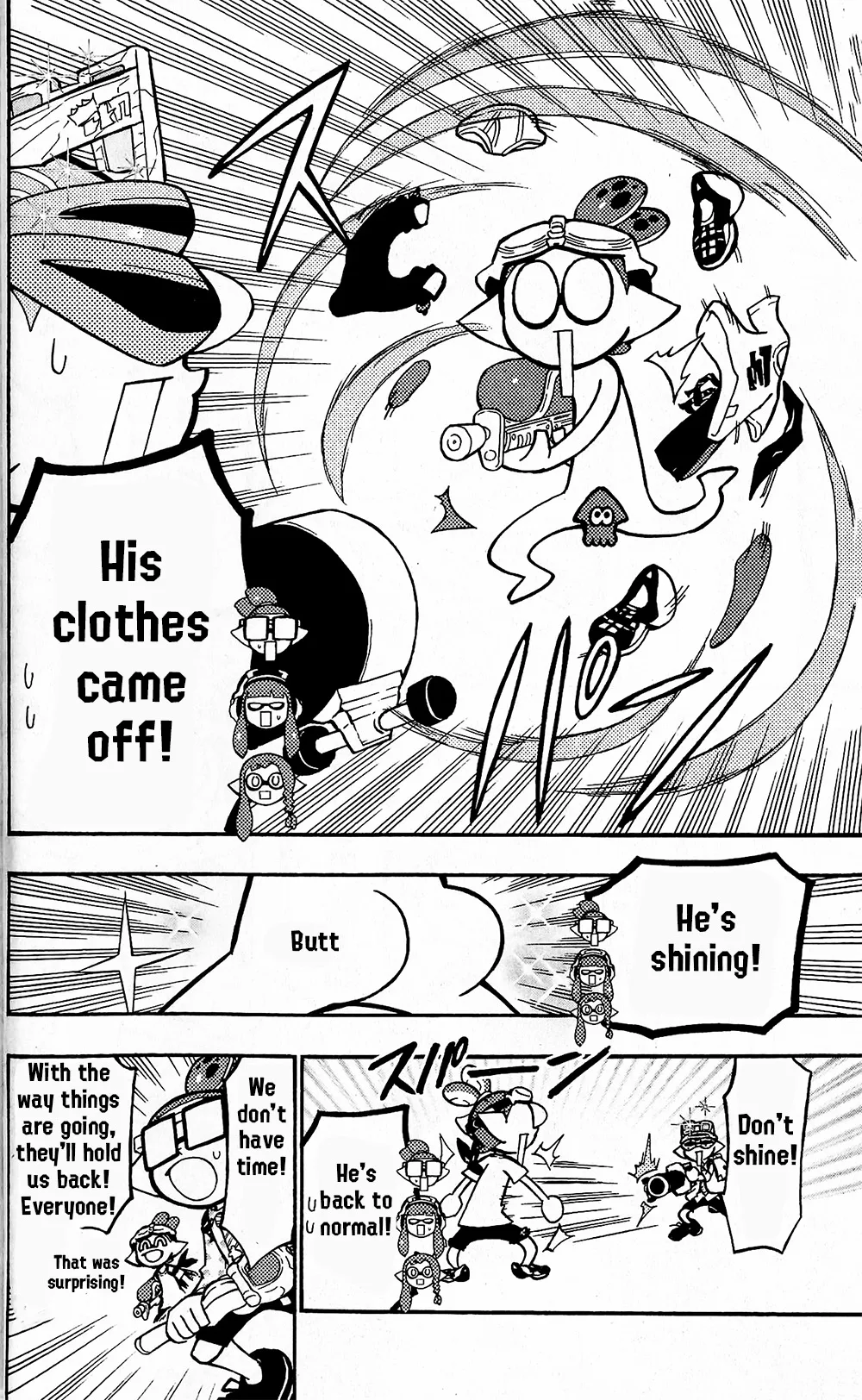 Splatoon capítulo 67, página 19