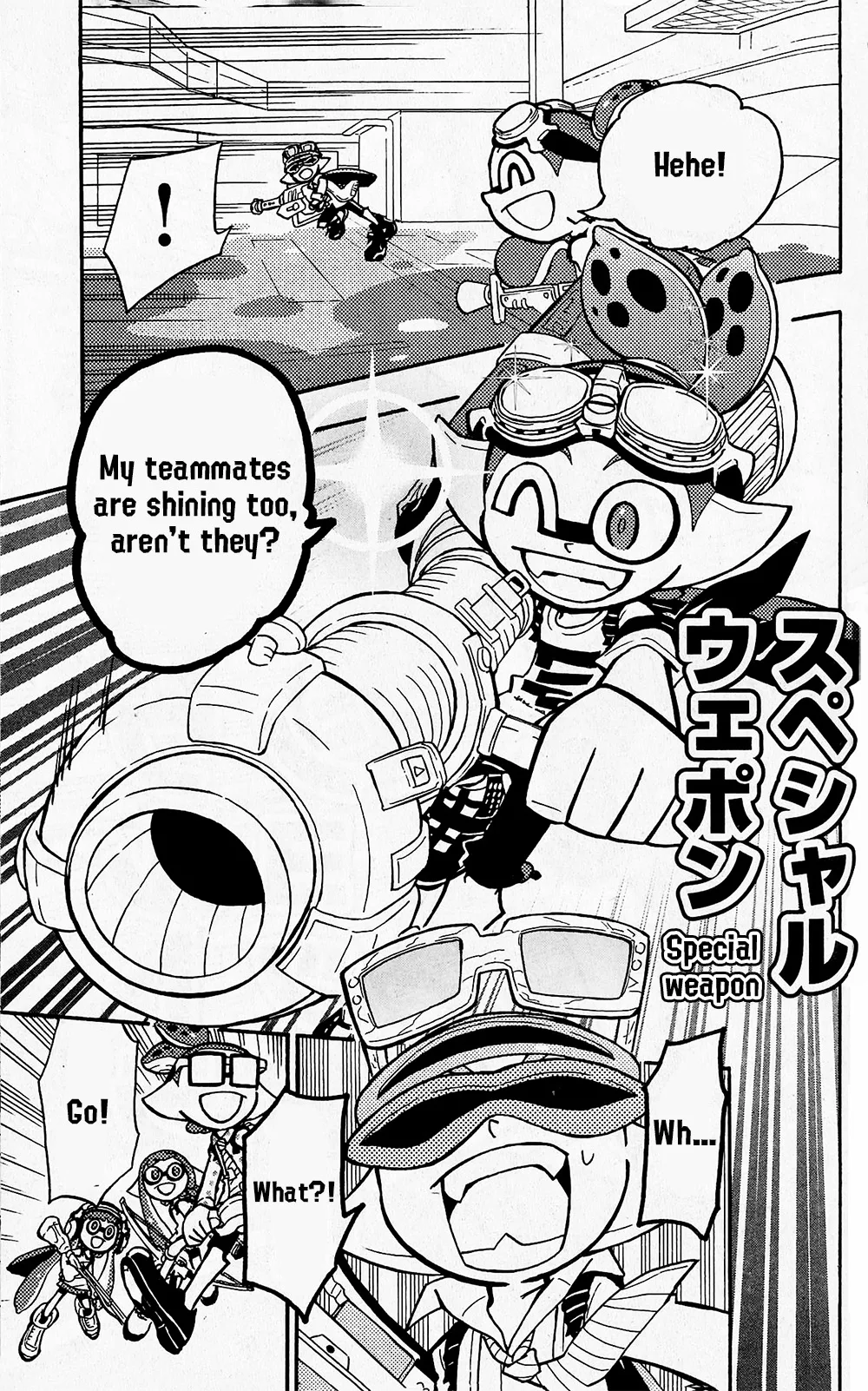 Splatoon capítulo 67, página 24