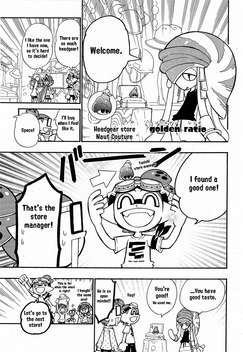 Splatoon capítulo 68, página 4
