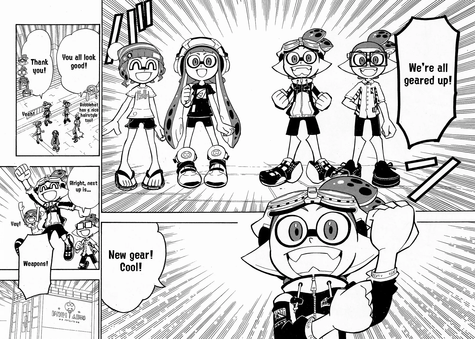 Splatoon capítulo 68, página 9