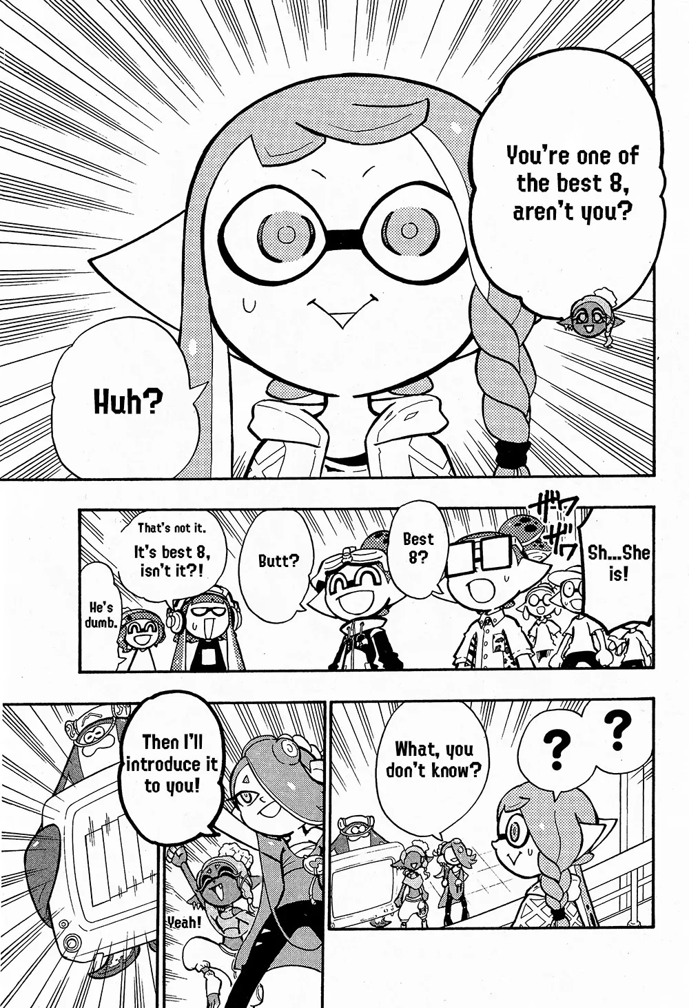 Splatoon capítulo 68, página 17