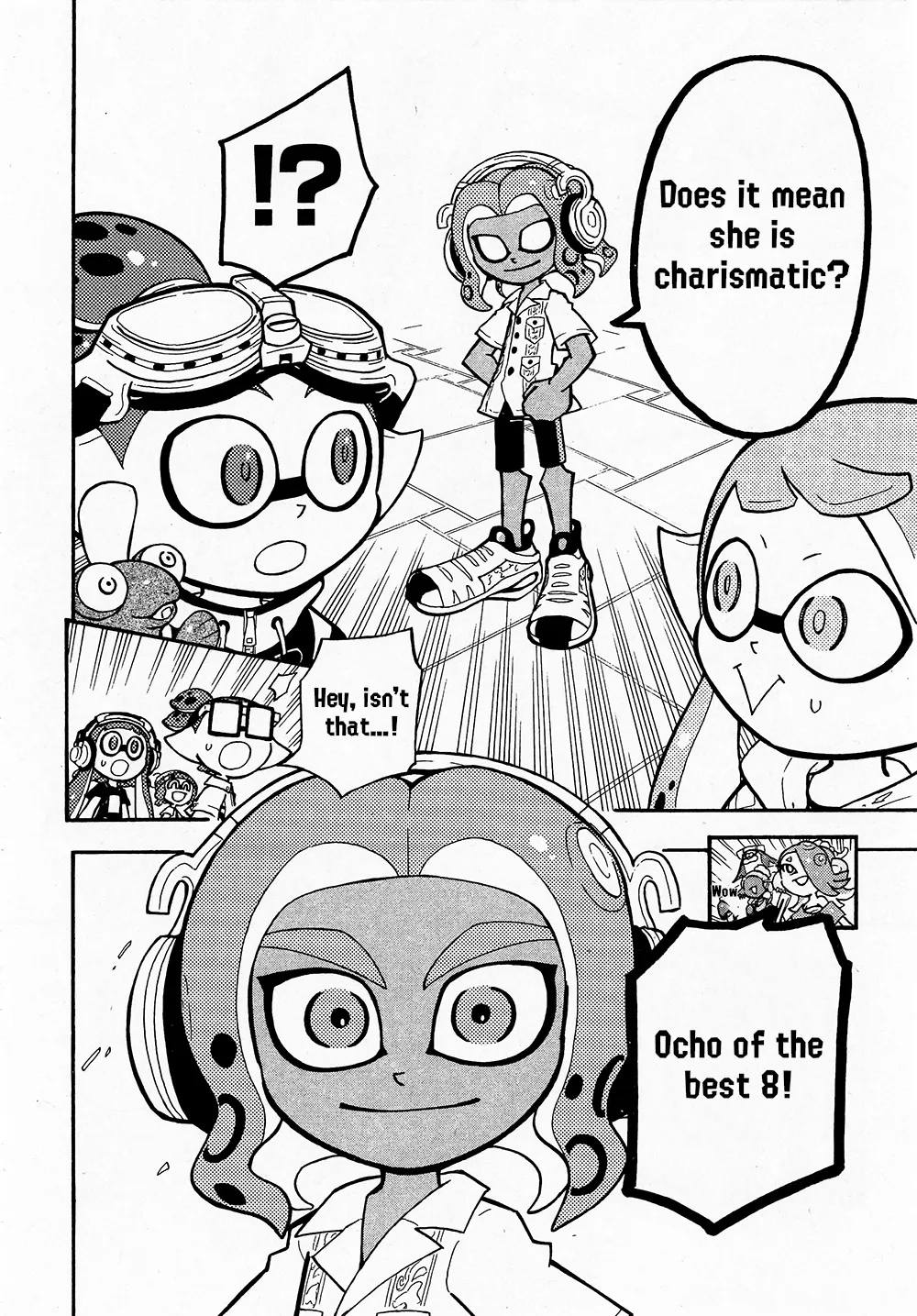 Splatoon capítulo 68, página 19