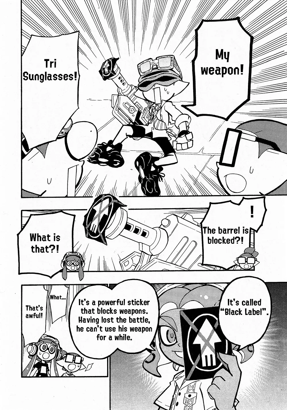 Splatoon capítulo 68, página 21