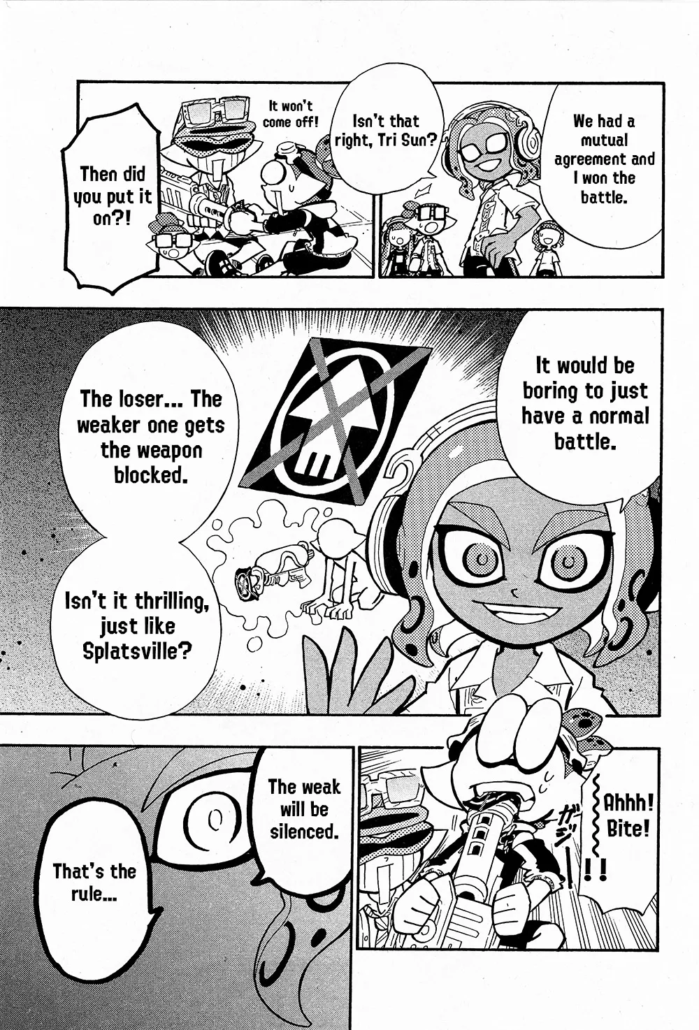 Splatoon capítulo 68, página 22