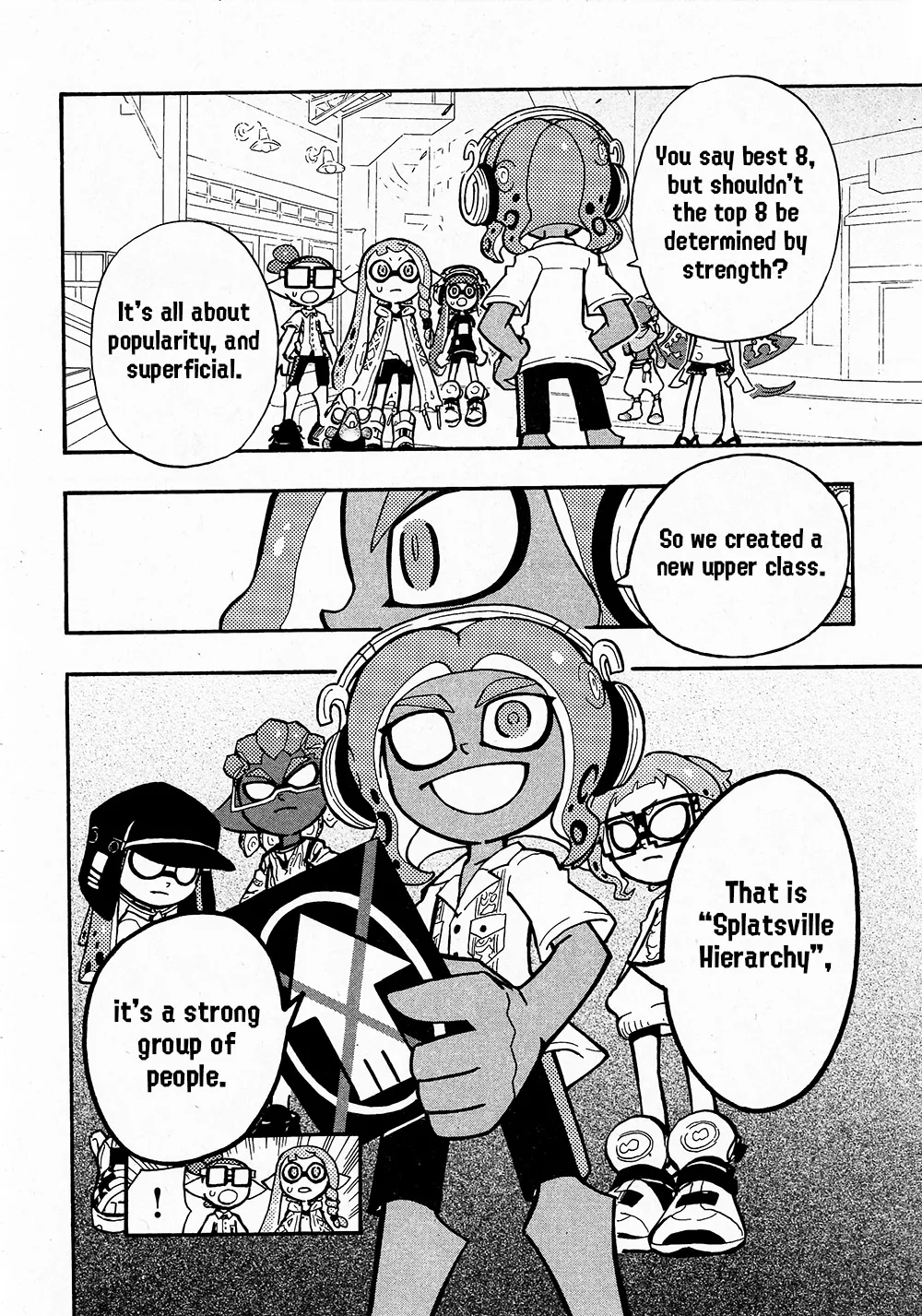 Splatoon capítulo 68, página 24