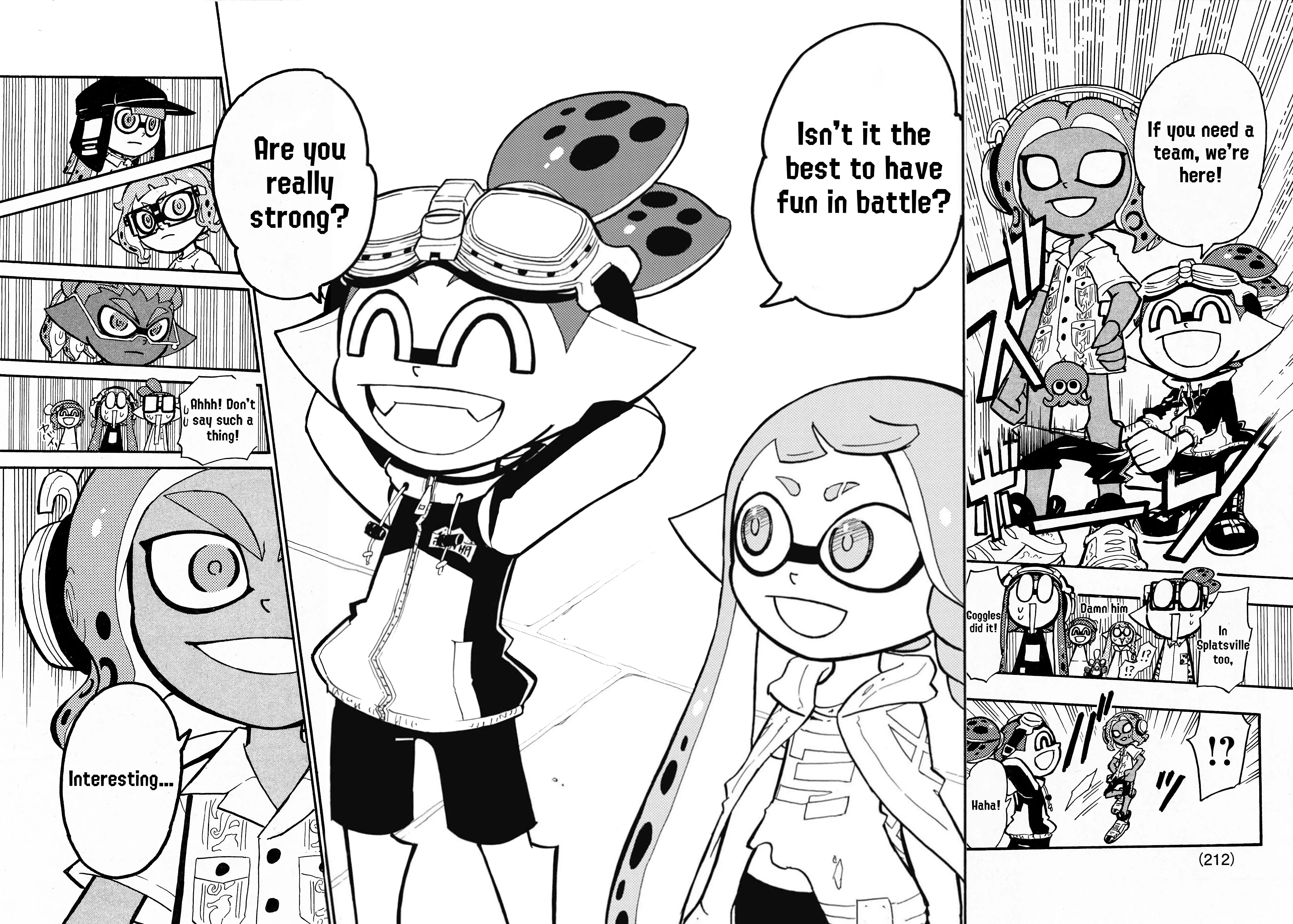 Splatoon capítulo 68, página 28