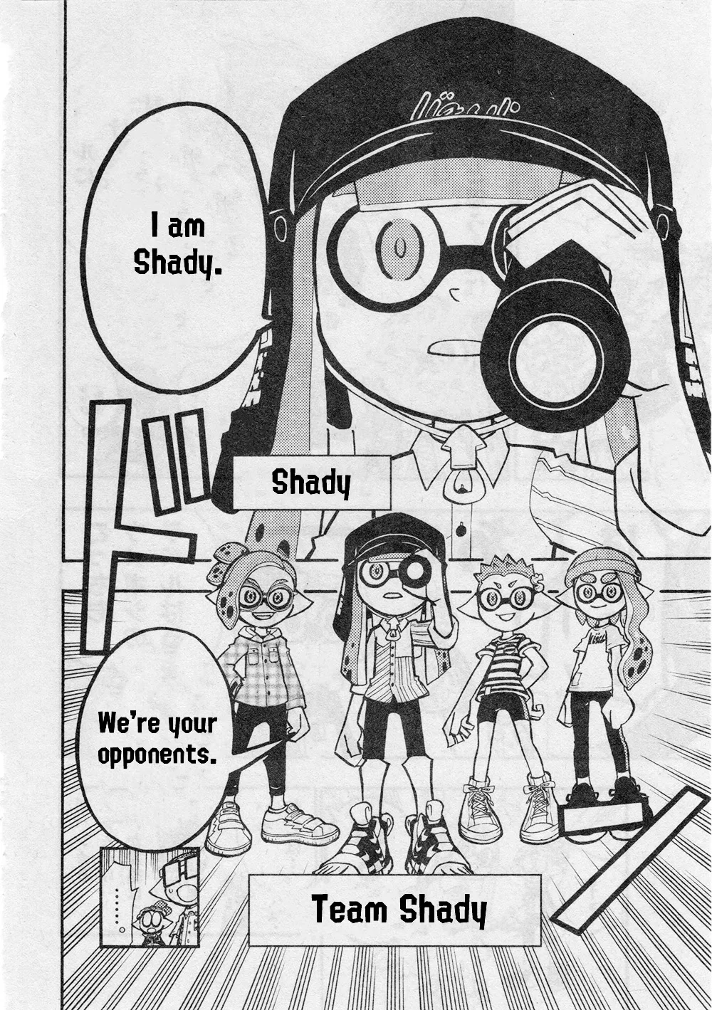 Splatoon capítulo 69, página 4