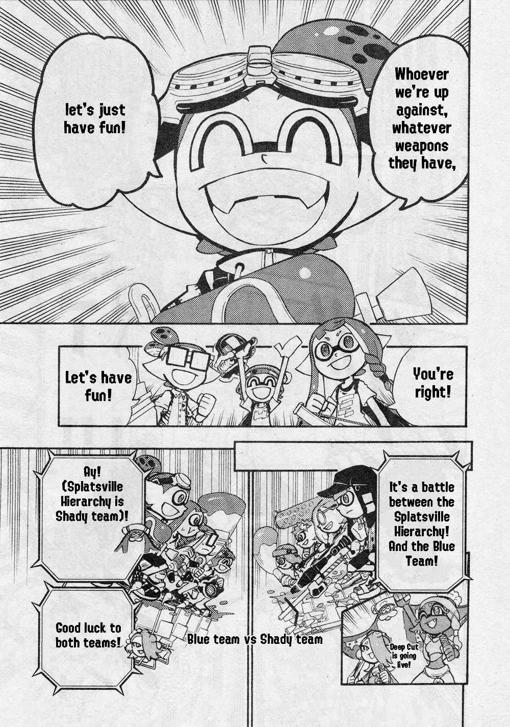 Splatoon capítulo 69, página 7