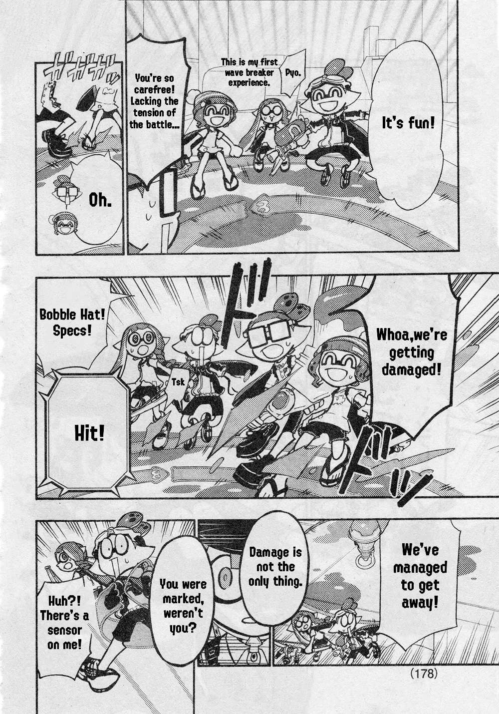 Splatoon capítulo 69, página 15