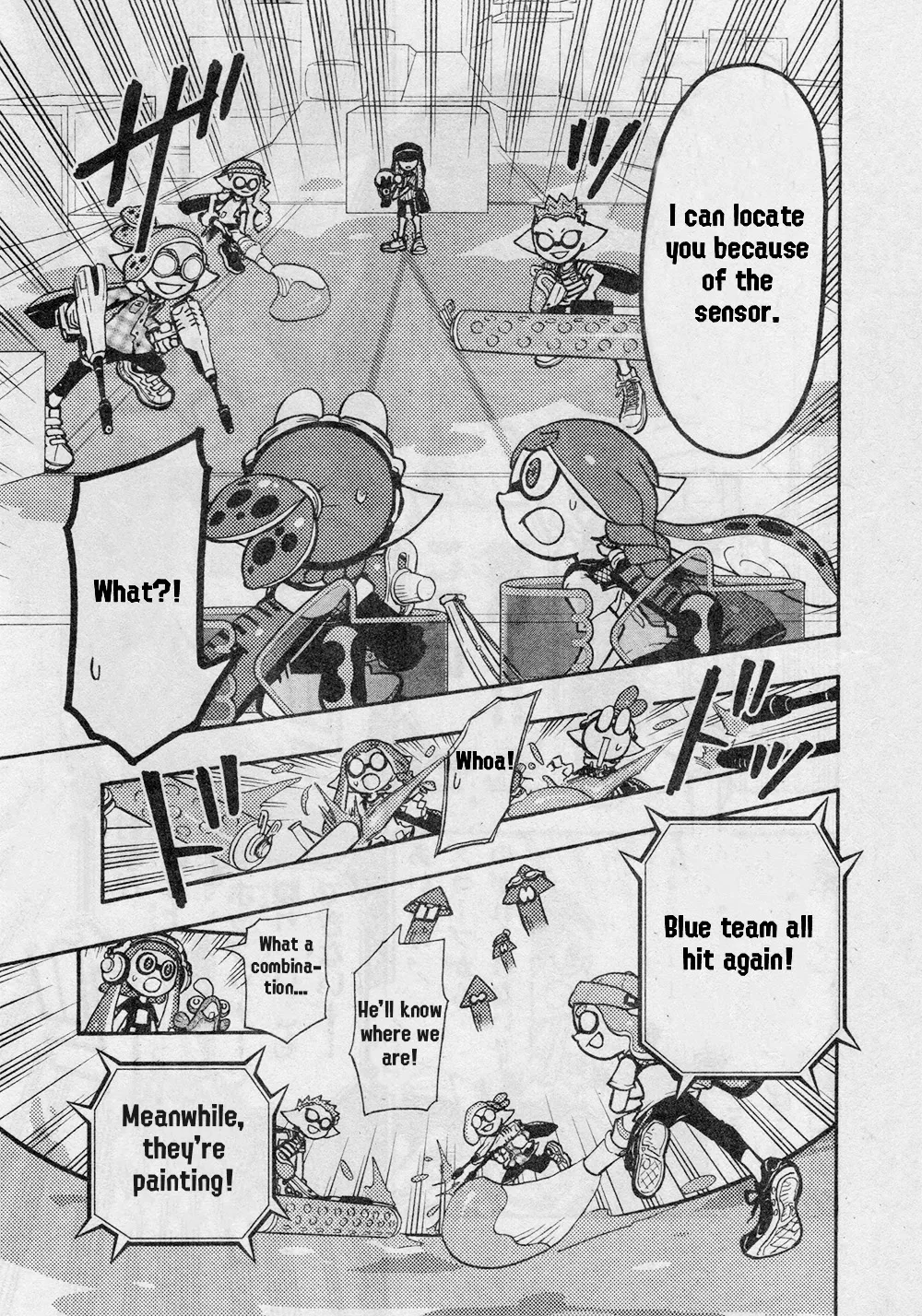 Splatoon capítulo 69, página 16