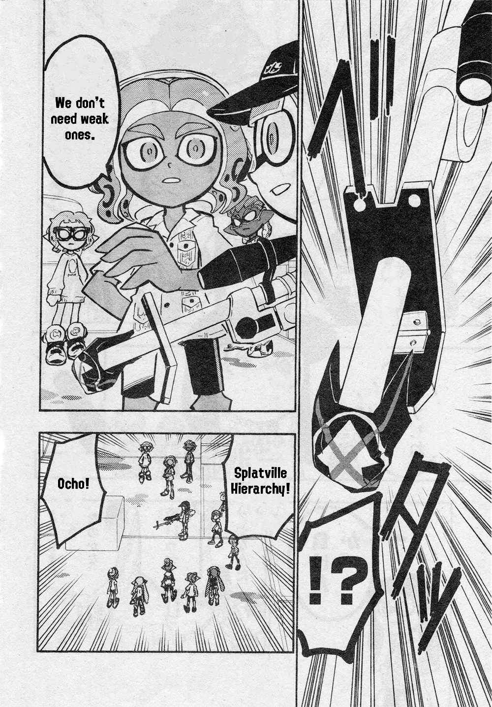 Splatoon capítulo 69, página 28