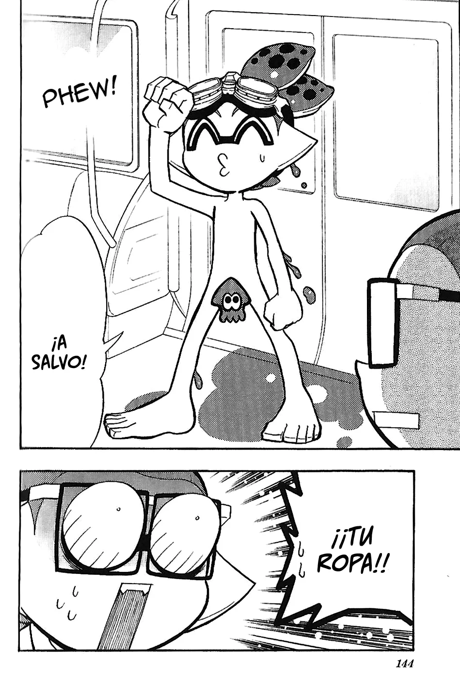 Splatoon capítulo 7.5, página 3