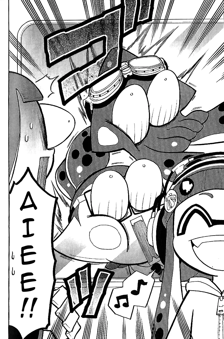 Splatoon capítulo 7.5, página 4