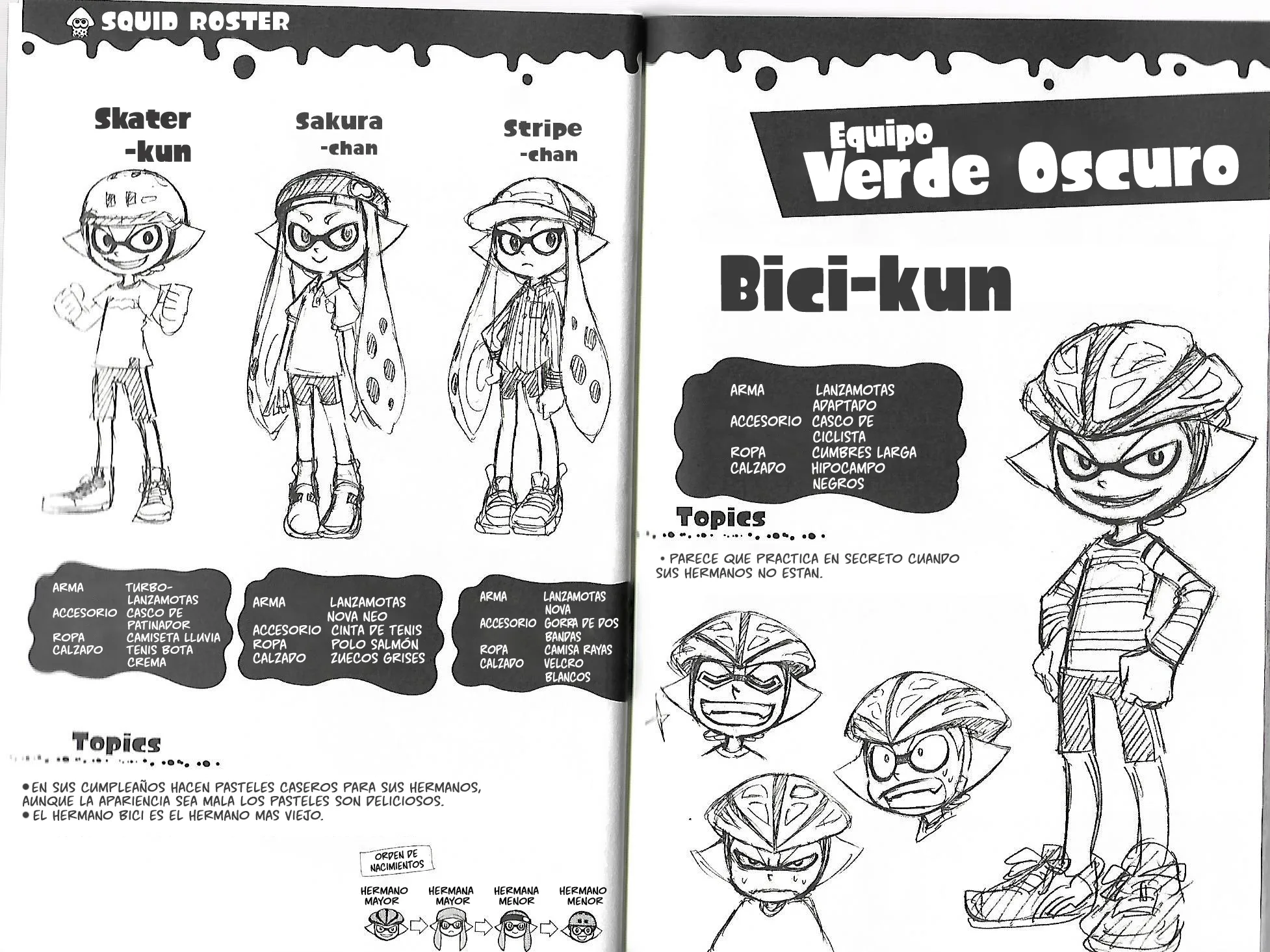 Splatoon capítulo 7.6, página 4