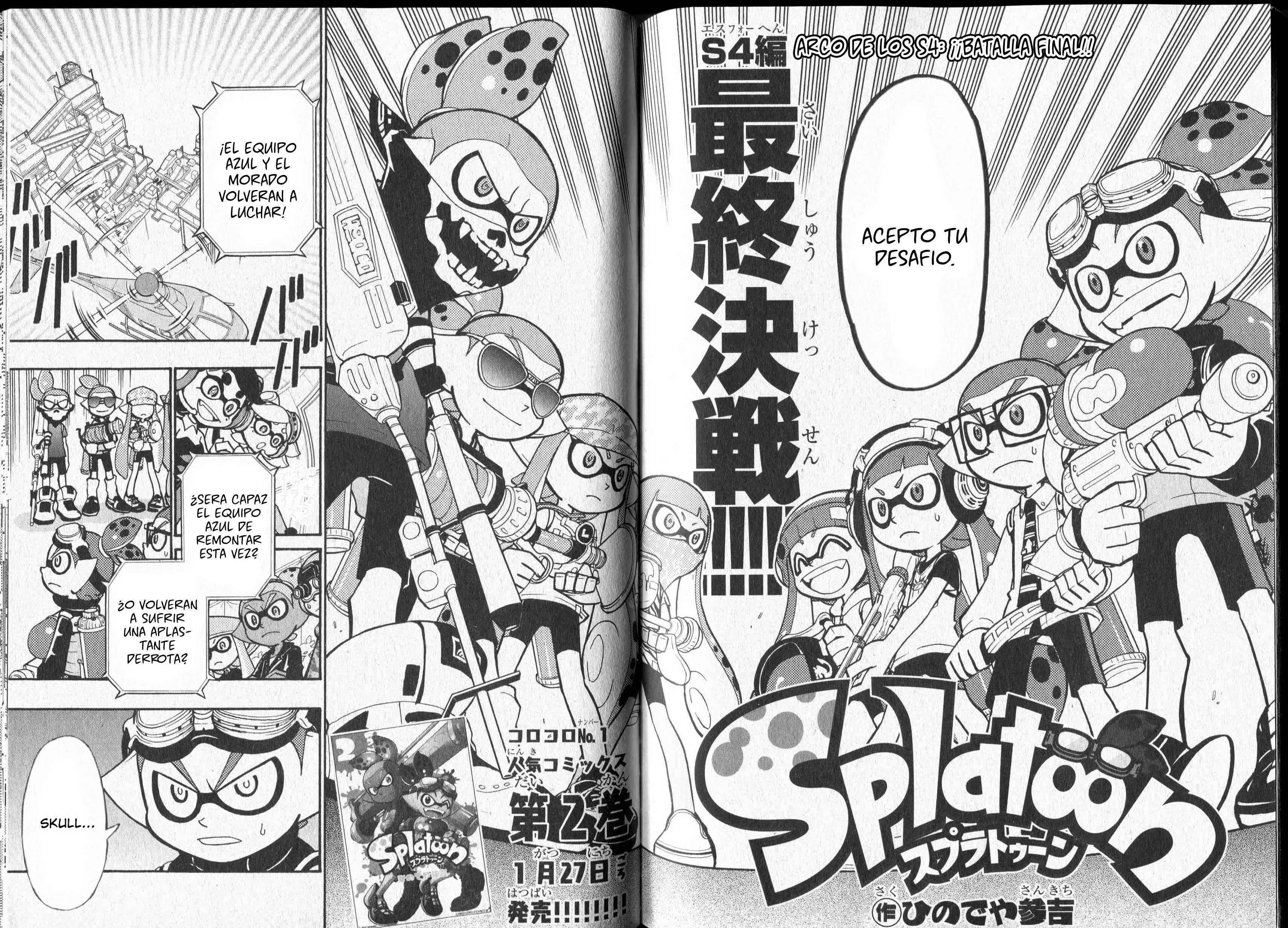 Splatoon capítulo 7, página 3