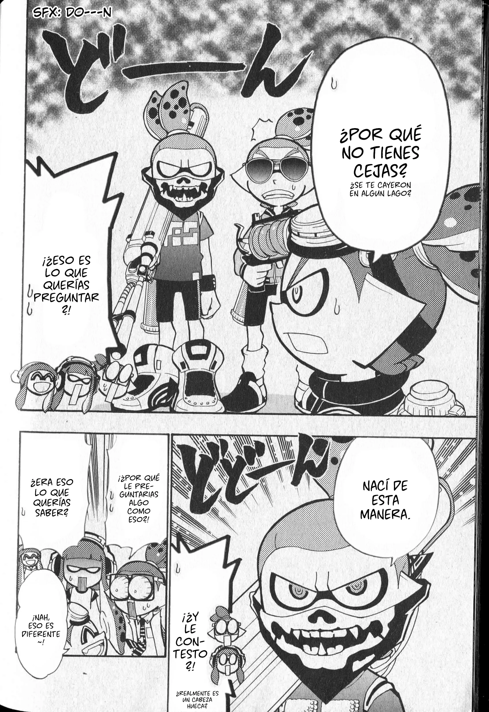 Splatoon capítulo 7, página 4