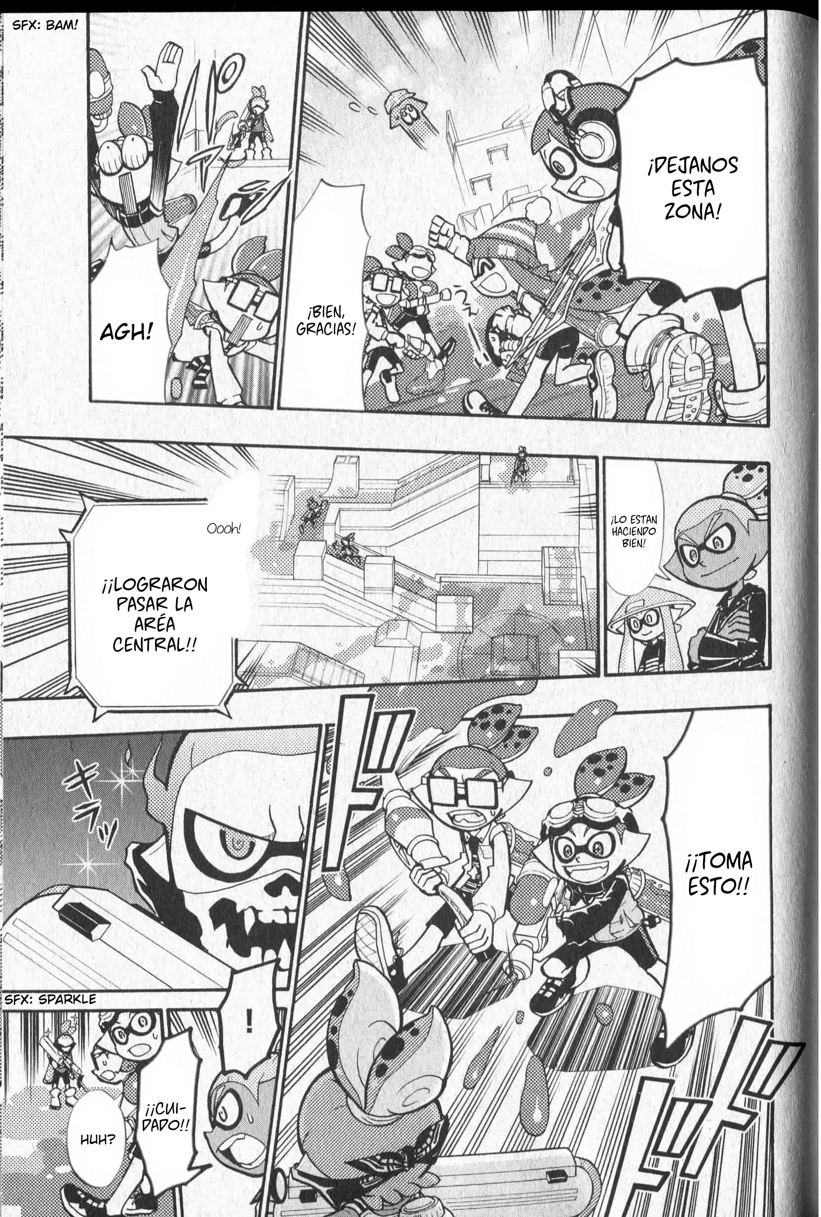 Splatoon capítulo 7, página 11