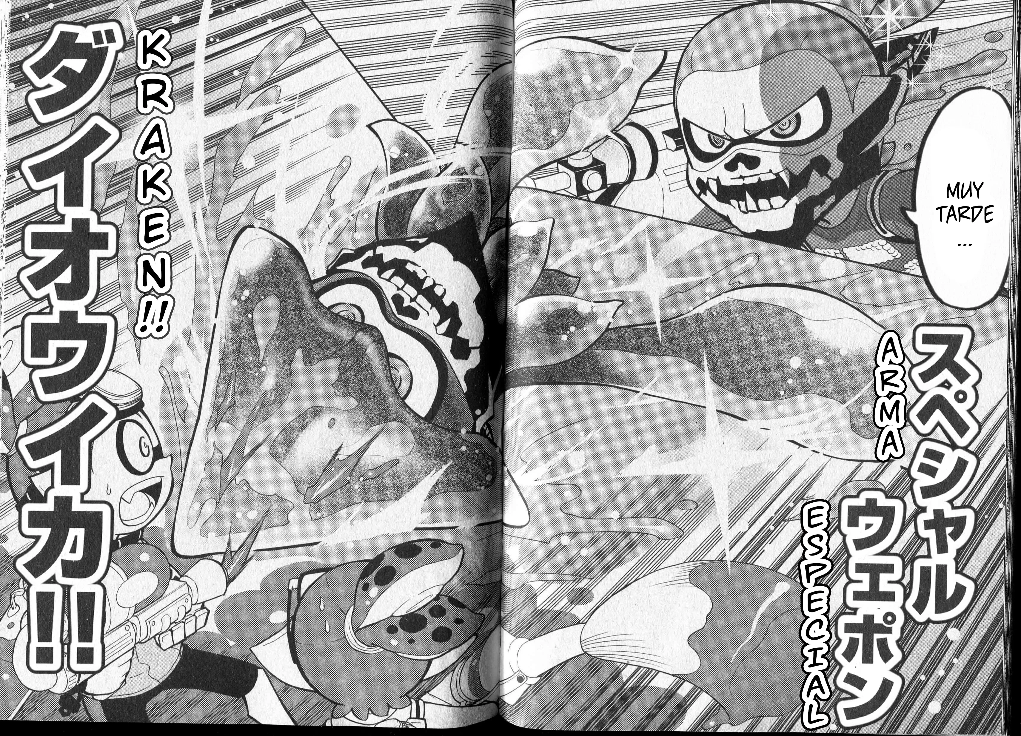 Splatoon capítulo 7, página 12