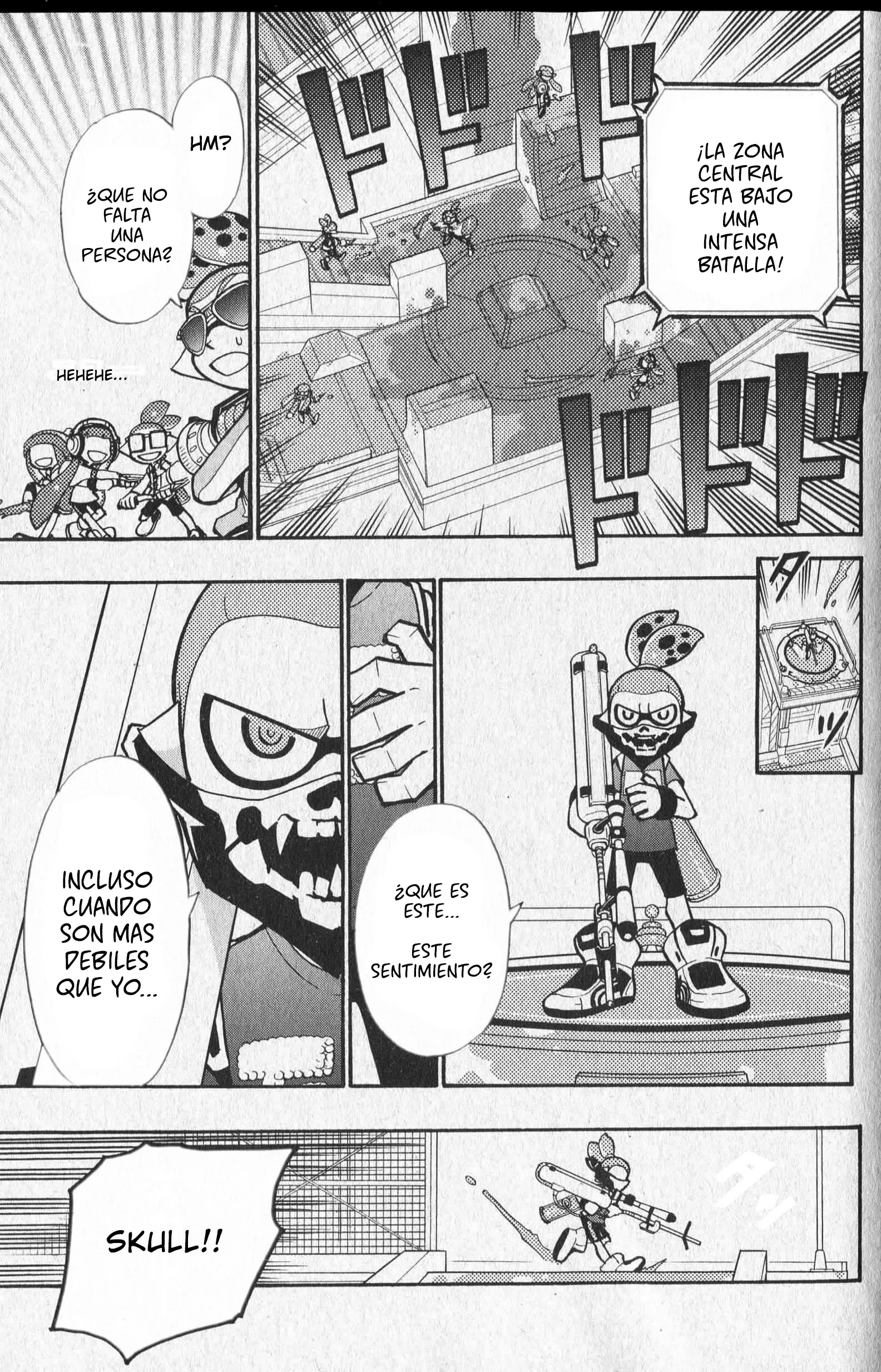 Splatoon capítulo 7, página 20