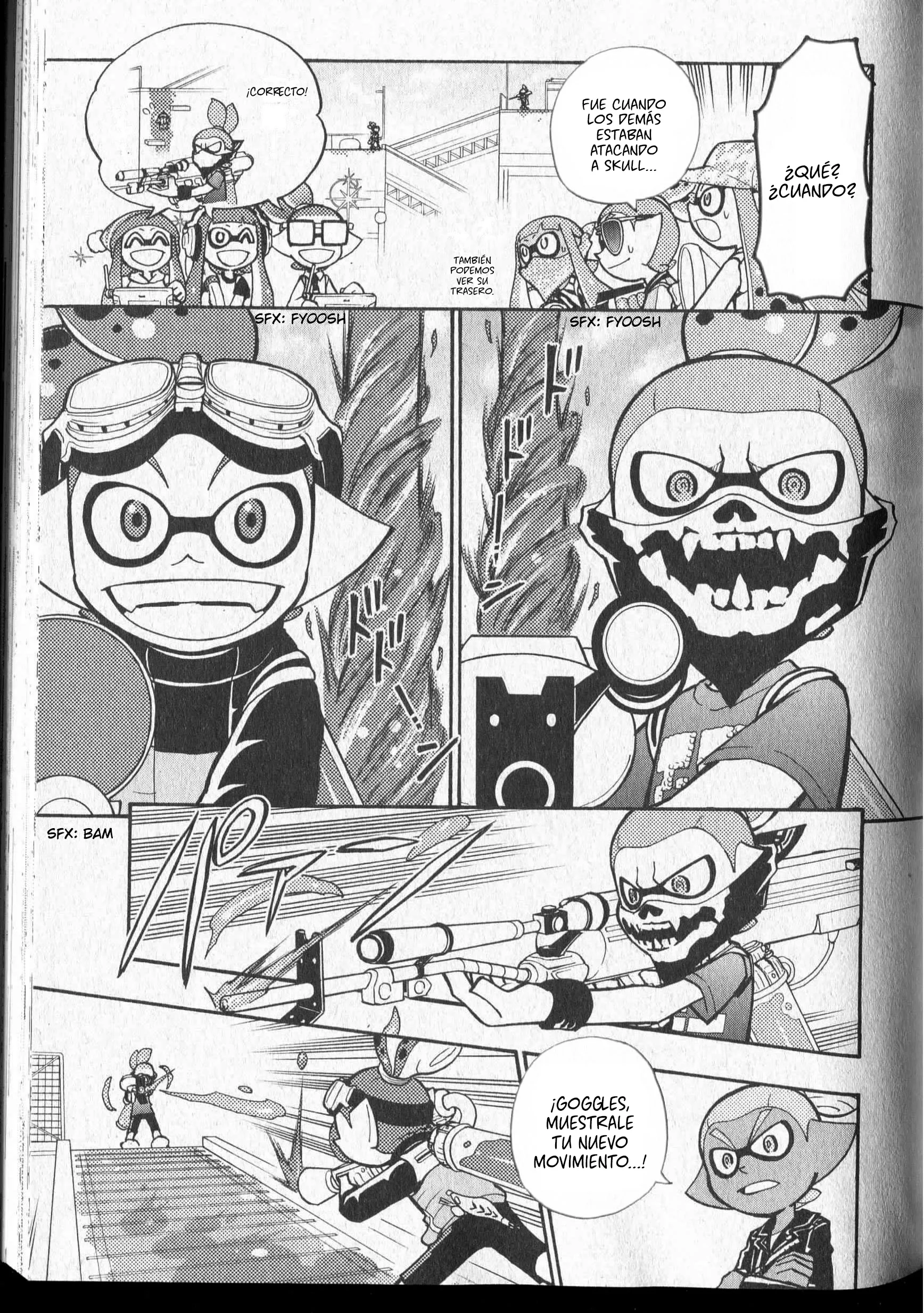 Splatoon capítulo 7, página 22