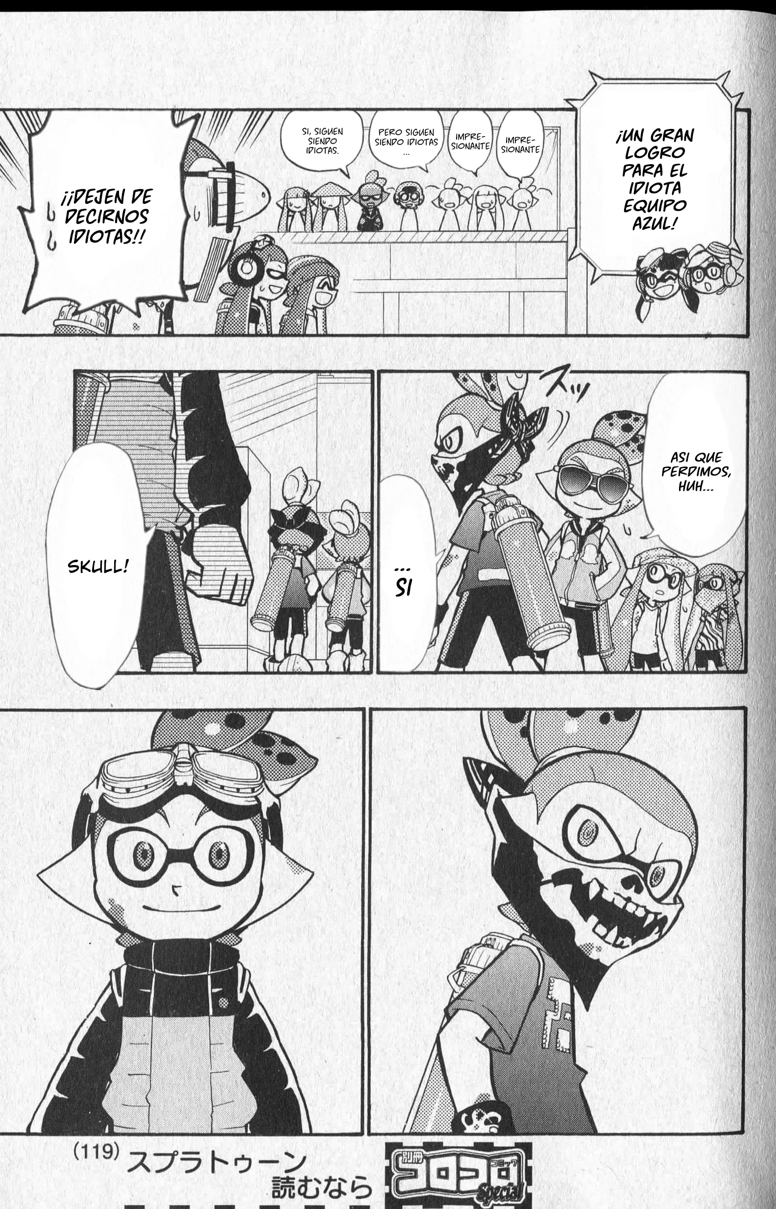 Splatoon capítulo 7, página 26