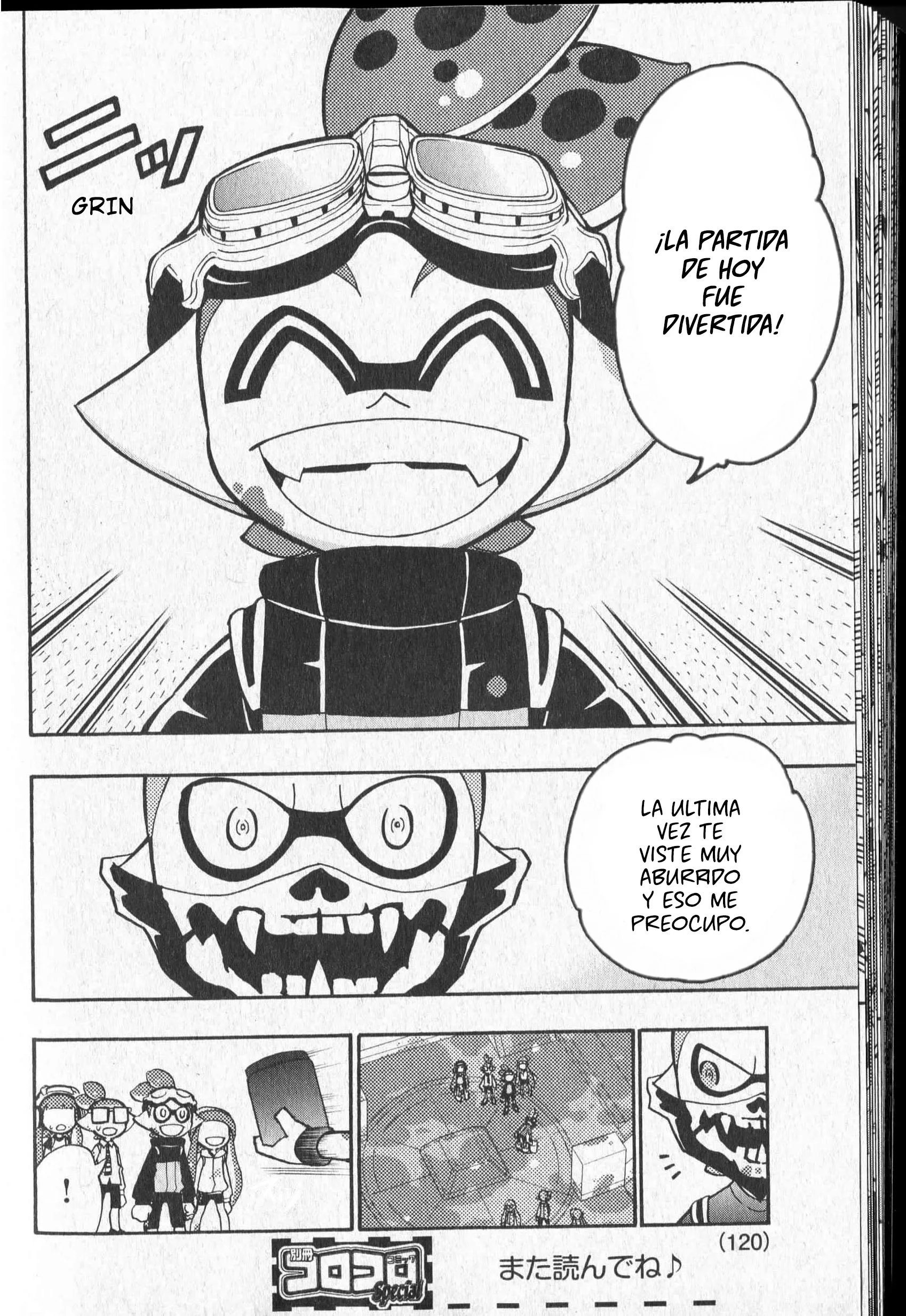 Splatoon capítulo 7, página 27