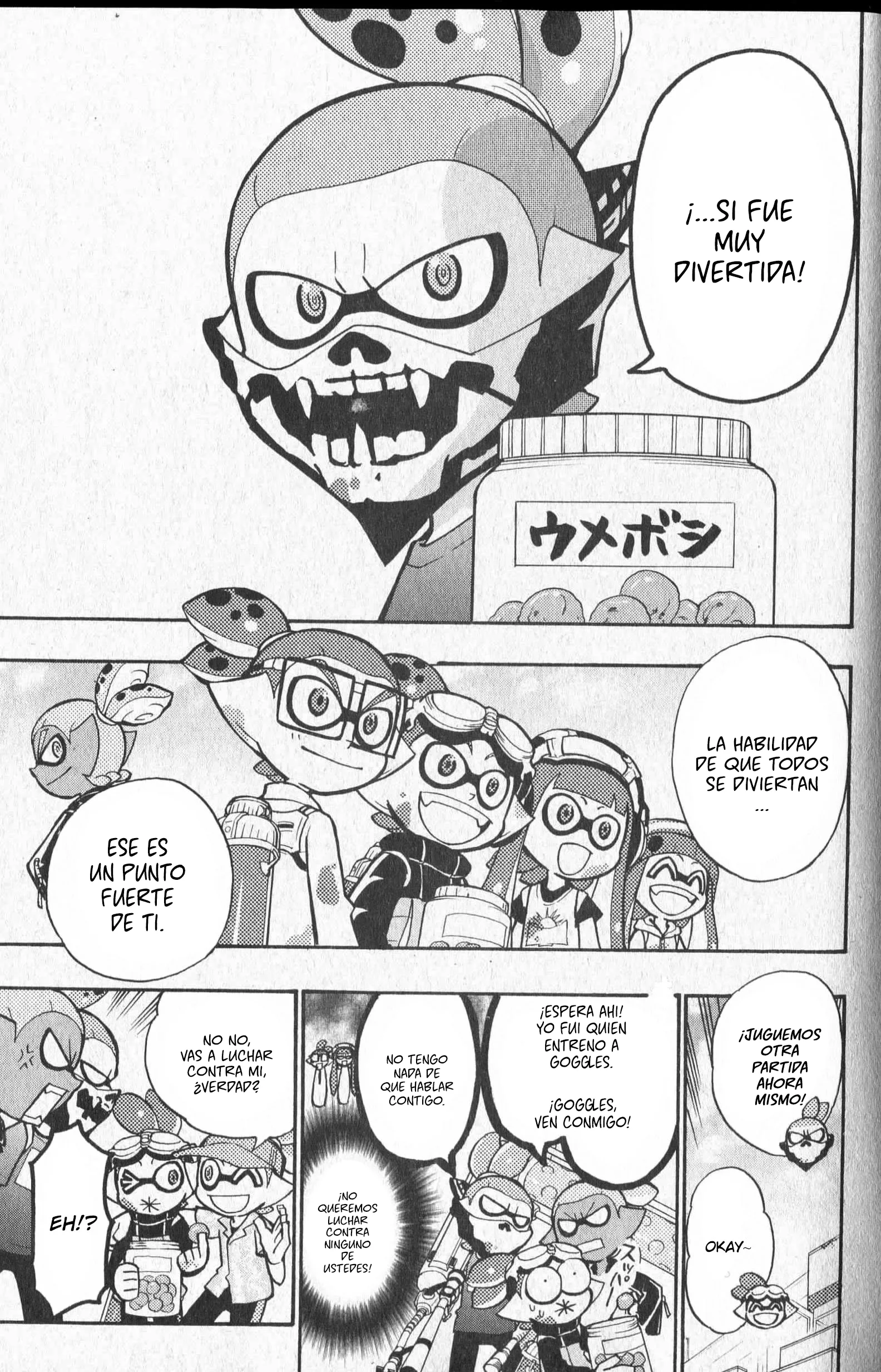 Splatoon capítulo 7, página 28