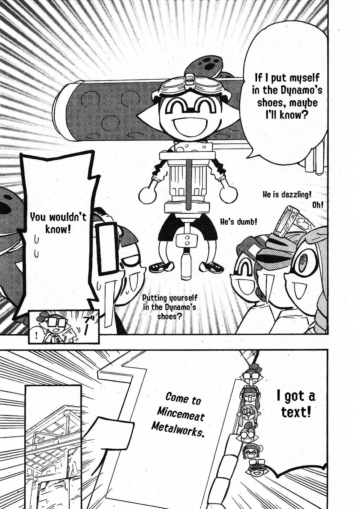 Splatoon capítulo 70, página 6