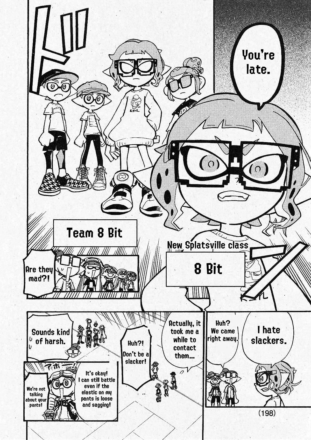 Splatoon capítulo 70, página 7