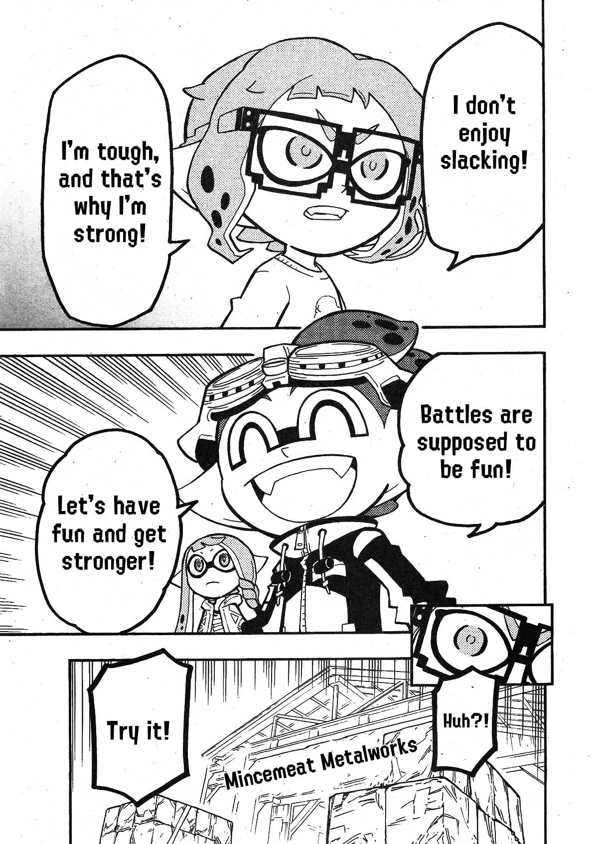Splatoon capítulo 70, página 8