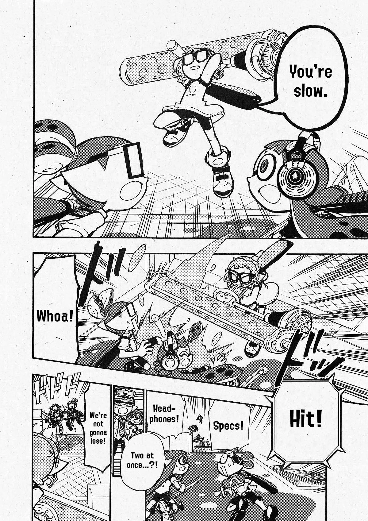 Splatoon capítulo 70, página 11