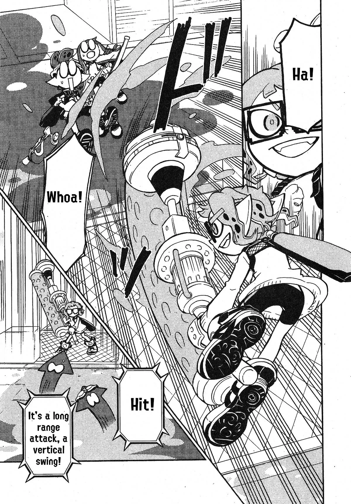Splatoon capítulo 70, página 12