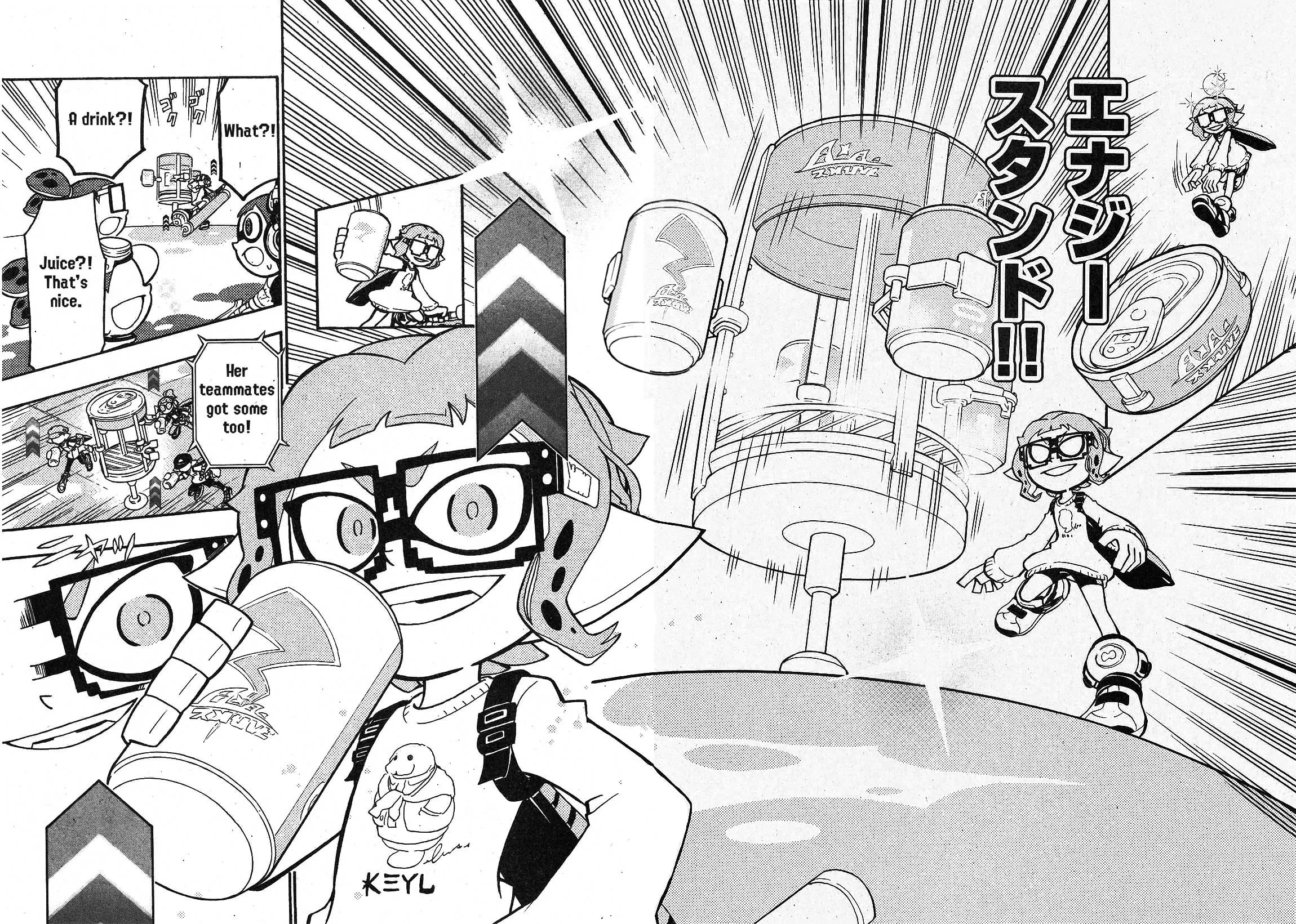 Splatoon capítulo 70, página 15
