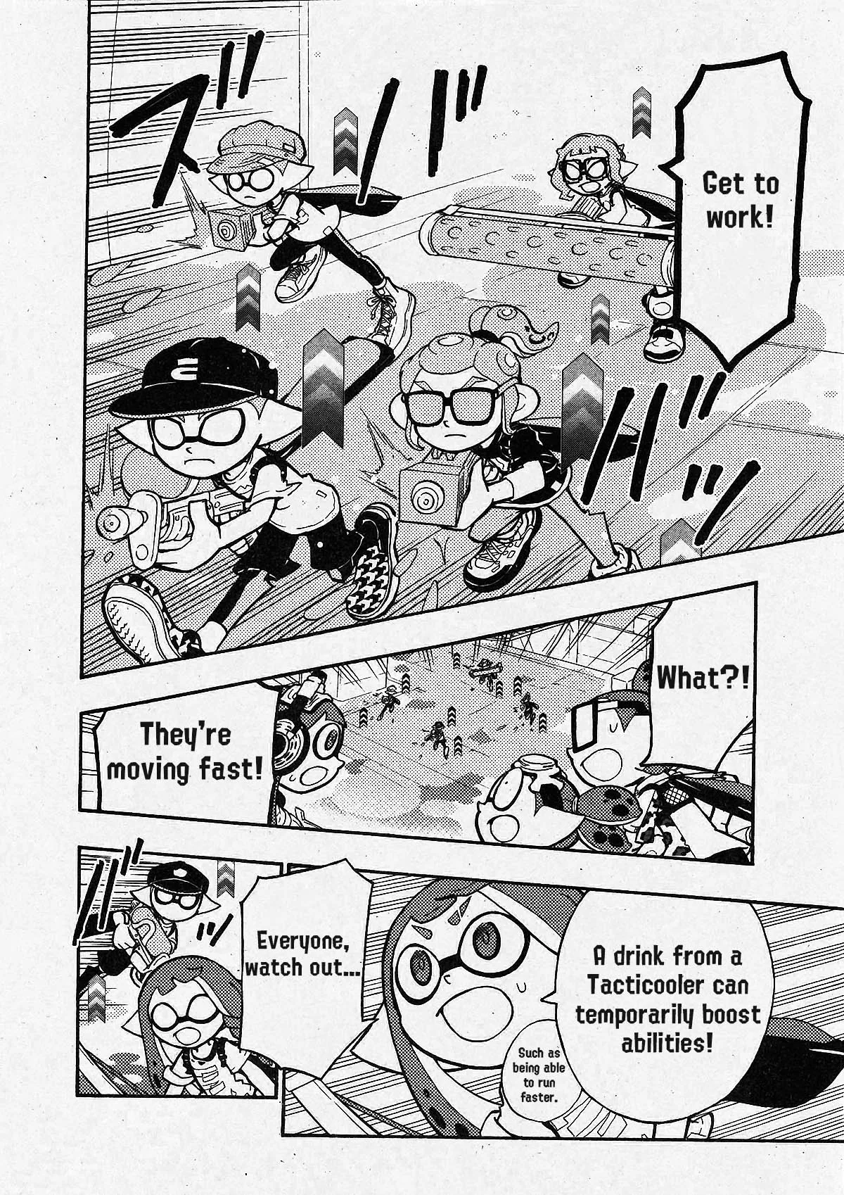 Splatoon capítulo 70, página 16