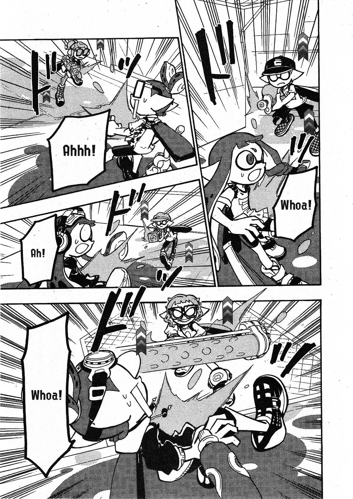 Splatoon capítulo 70, página 17